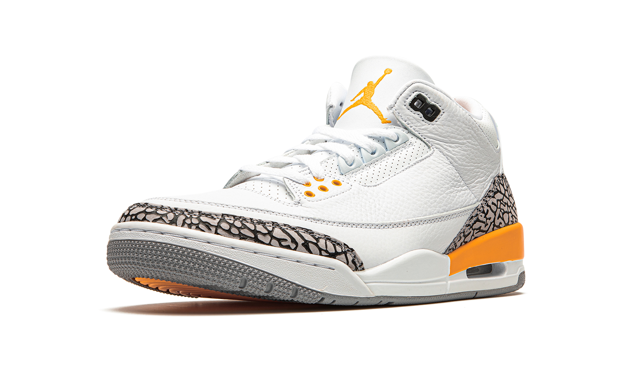 Air Jordan 3 Retro Laser Orange - resellguru.app