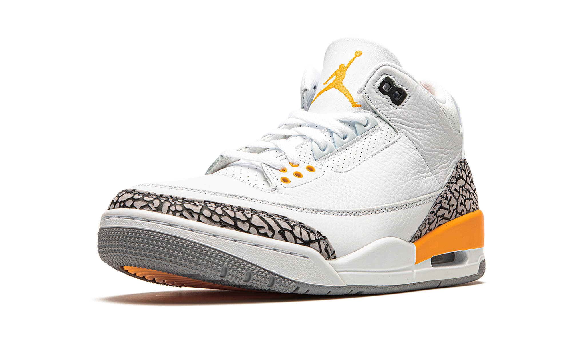 Air Jordan 3 Retro Laser Orange - resellguru.app