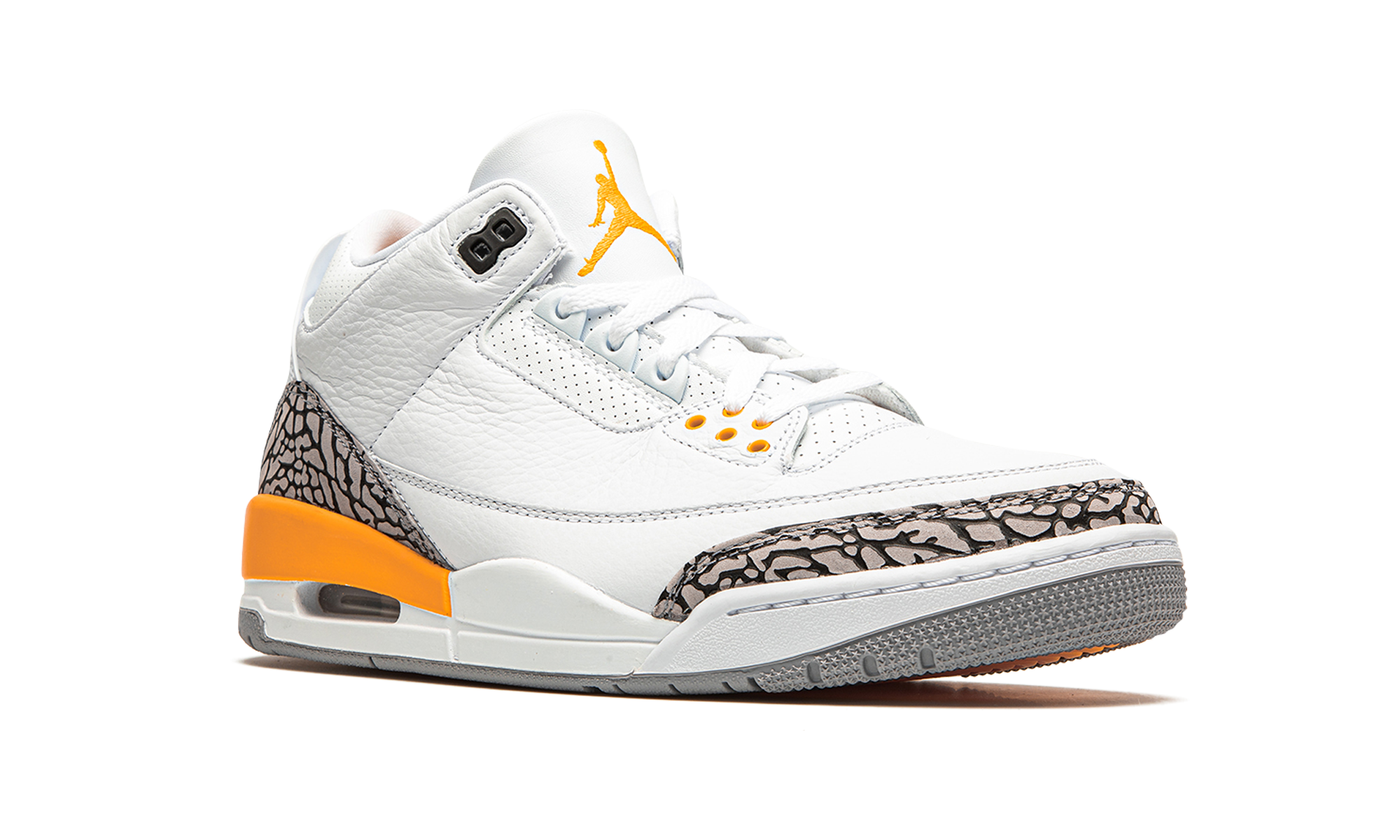 Air Jordan 3 Retro Laser Orange - resellguru.app