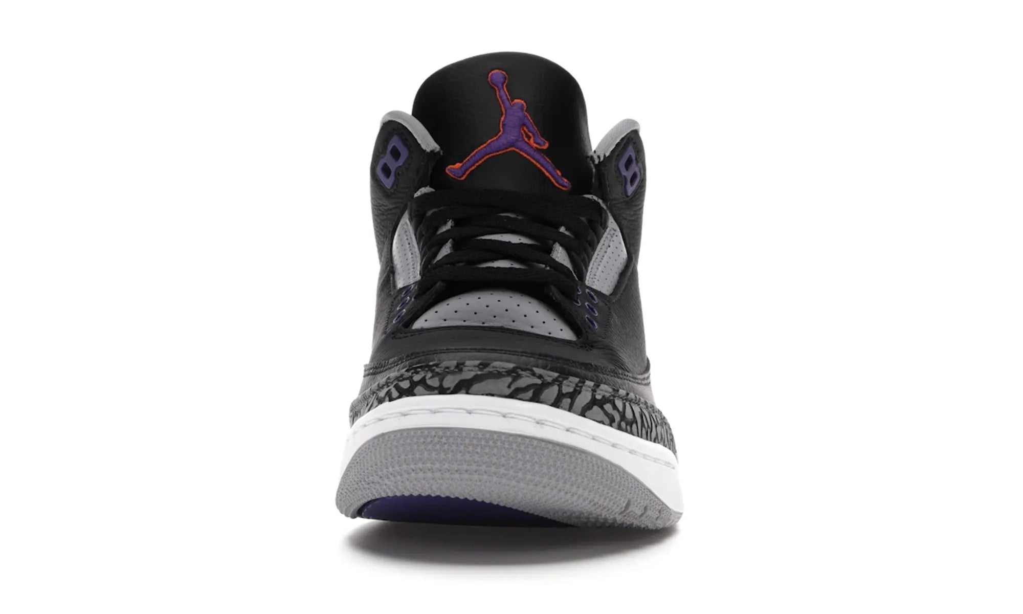 Air Jordan 3 Retro Black Court Purple - resellguru.app