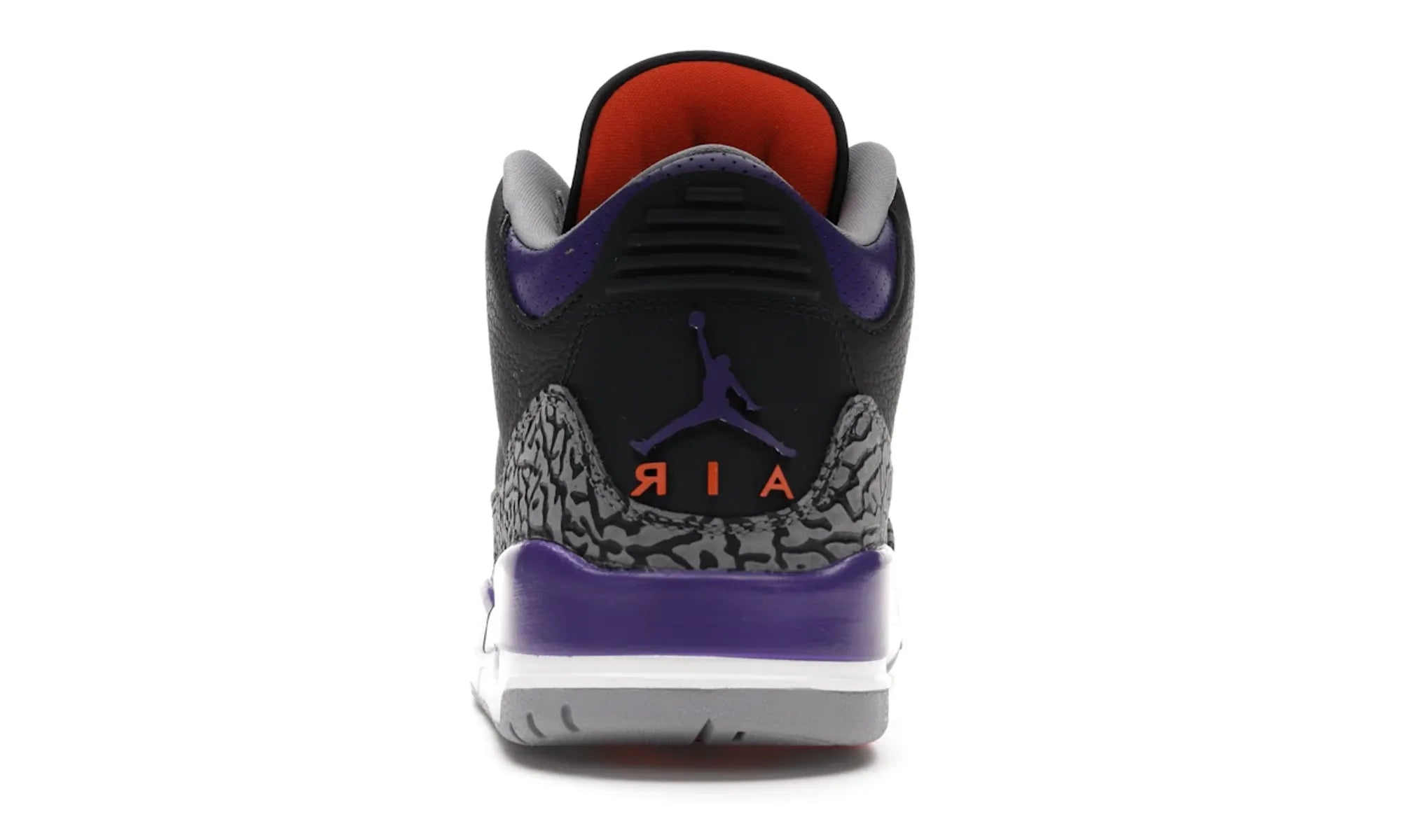 Air Jordan 3 Retro Black Court Purple - resellguru.app
