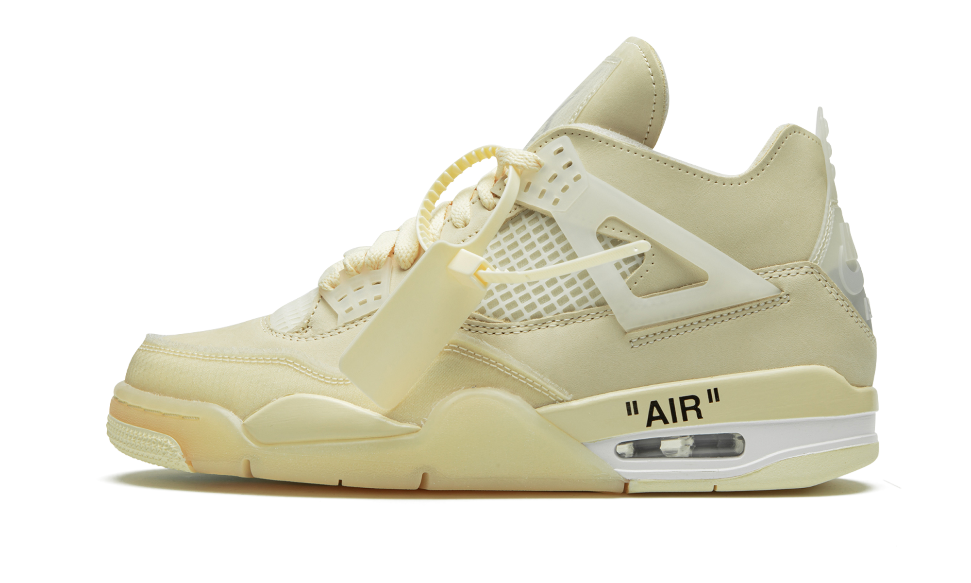 Air Jordan 4 Retro Off-White Sail - resellguru.app