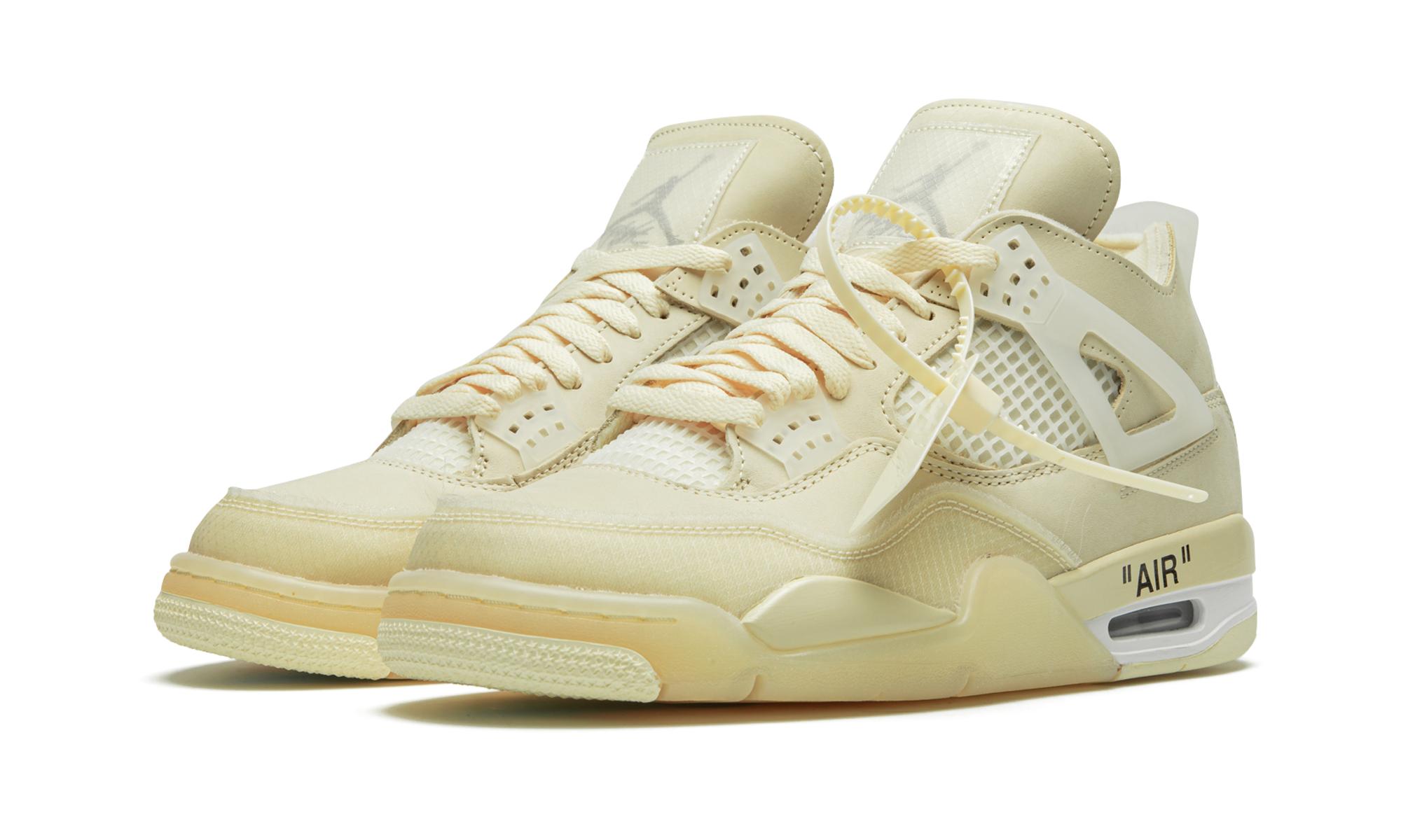 Air Jordan 4 Retro Off-White Sail - resellguru.app