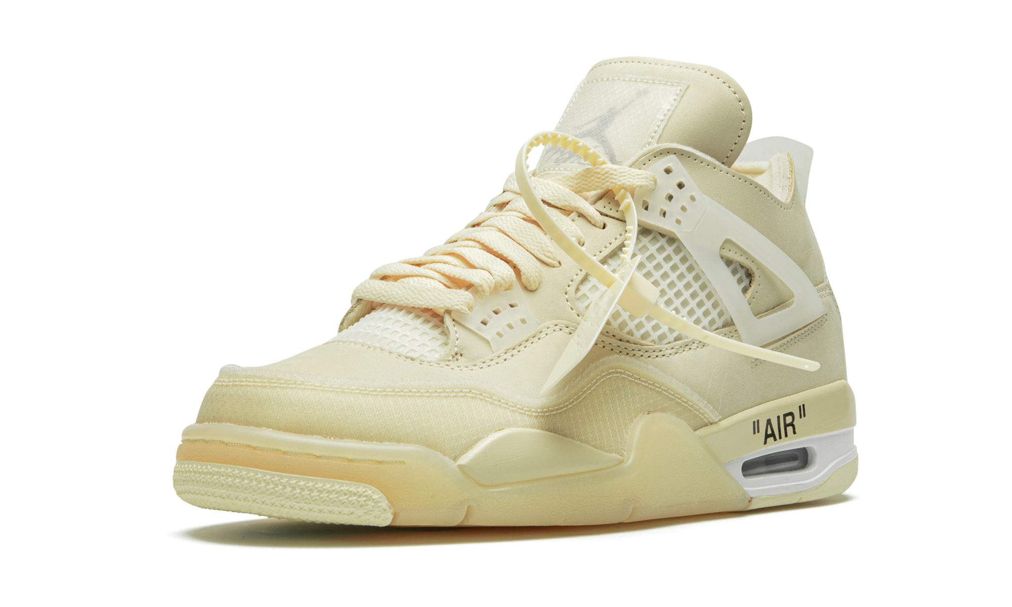 Air Jordan 4 Retro Off-White Sail - resellguru.app