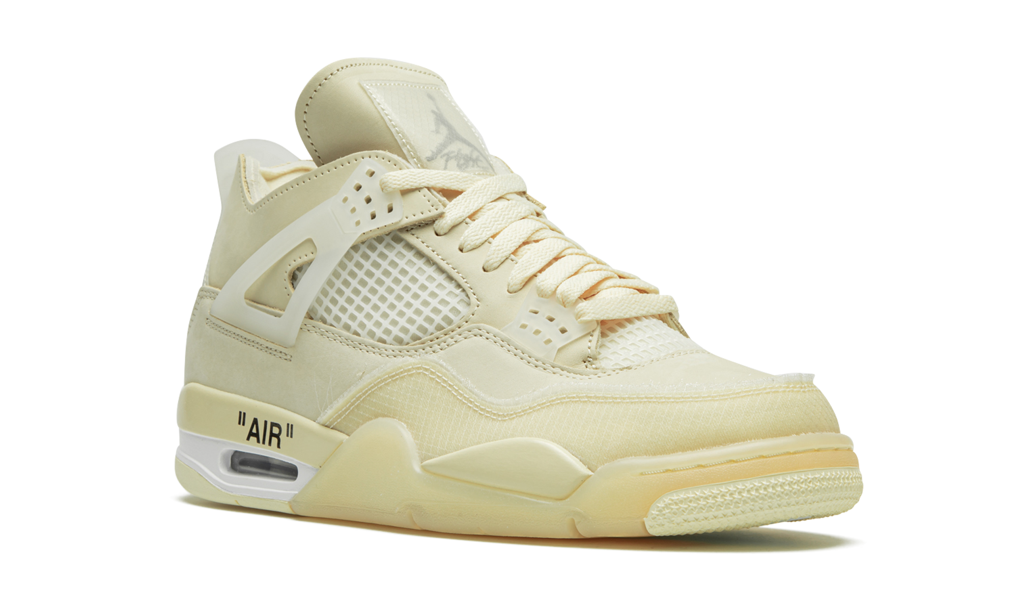 Air Jordan 4 Retro Off-White Sail - resellguru.app