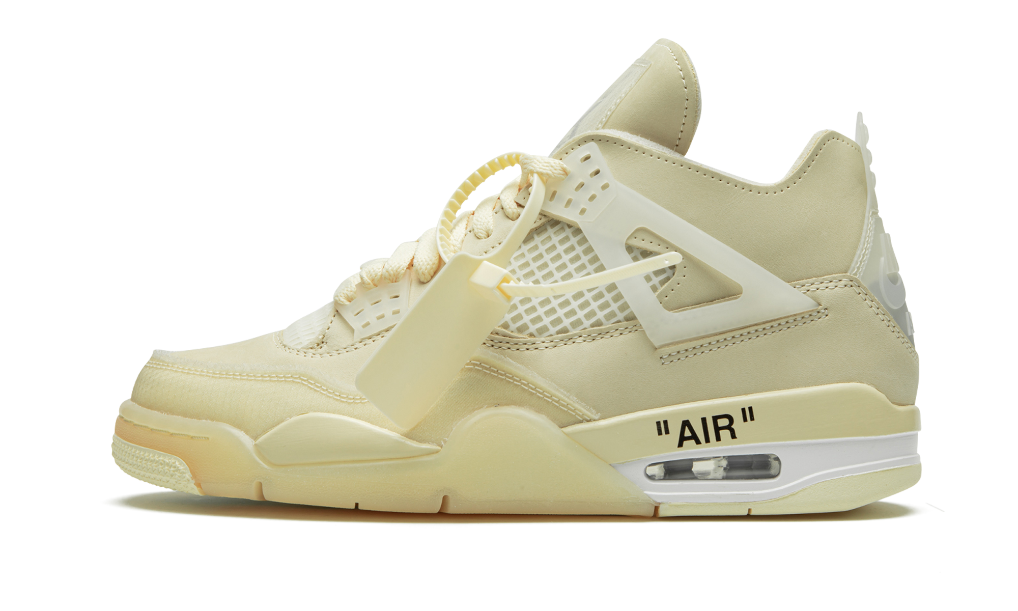 Air Jordan 4 Retro Off-White Sail - resellguru.app