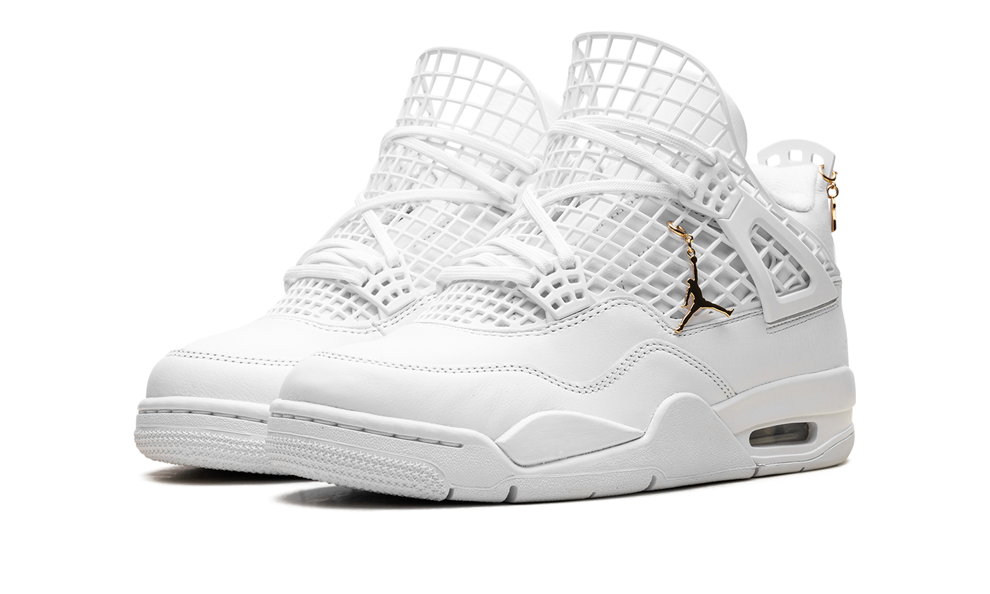 Air Jordan 4 Retro Net White - resellguru.app