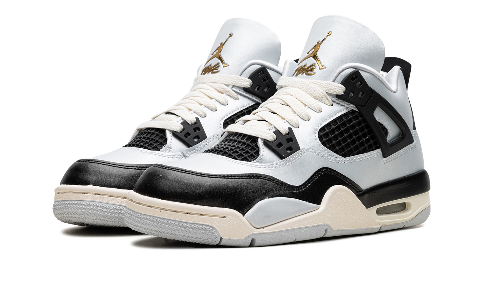 Air Jordan 4 Retro Platinum Gold - resellguru.app
