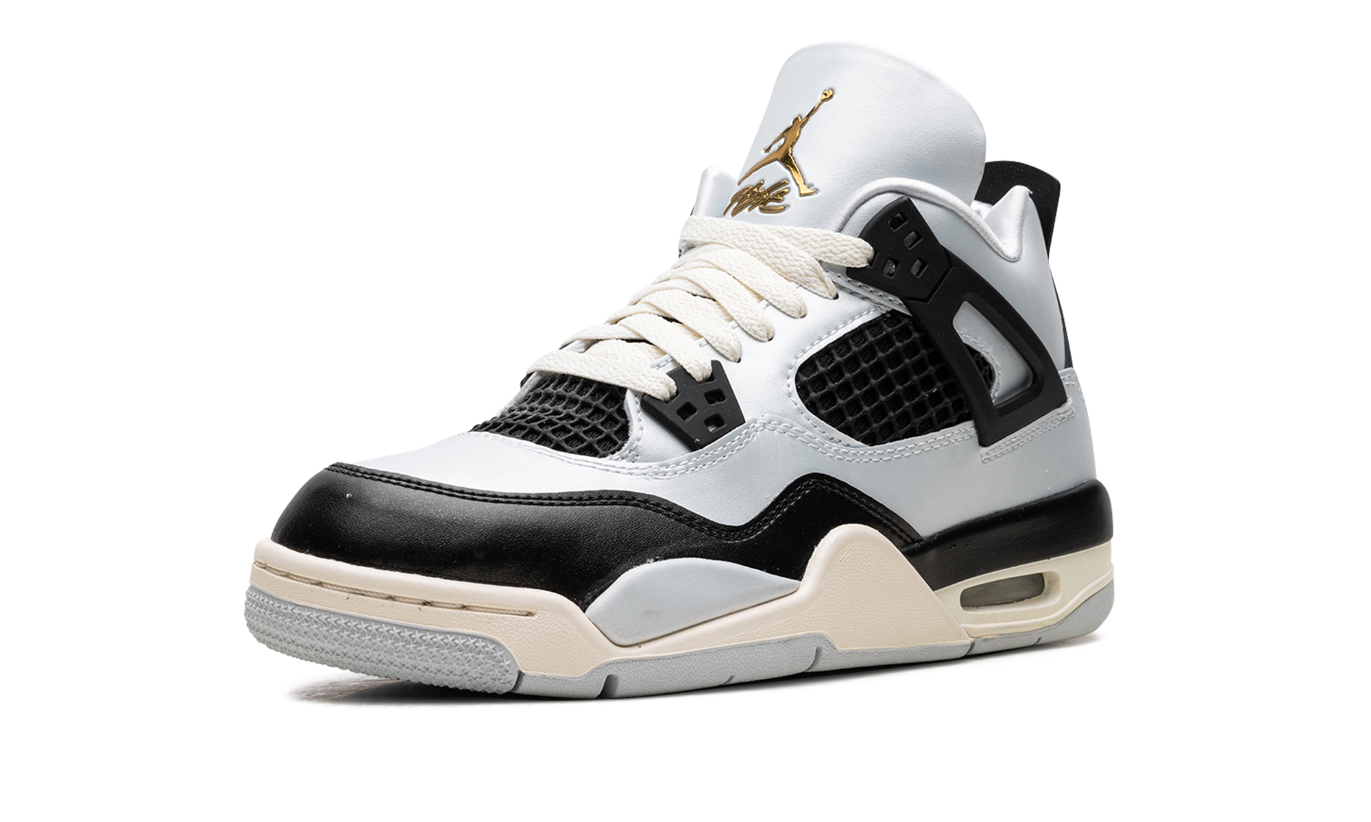Air Jordan 4 Retro Platinum Gold - resellguru.app