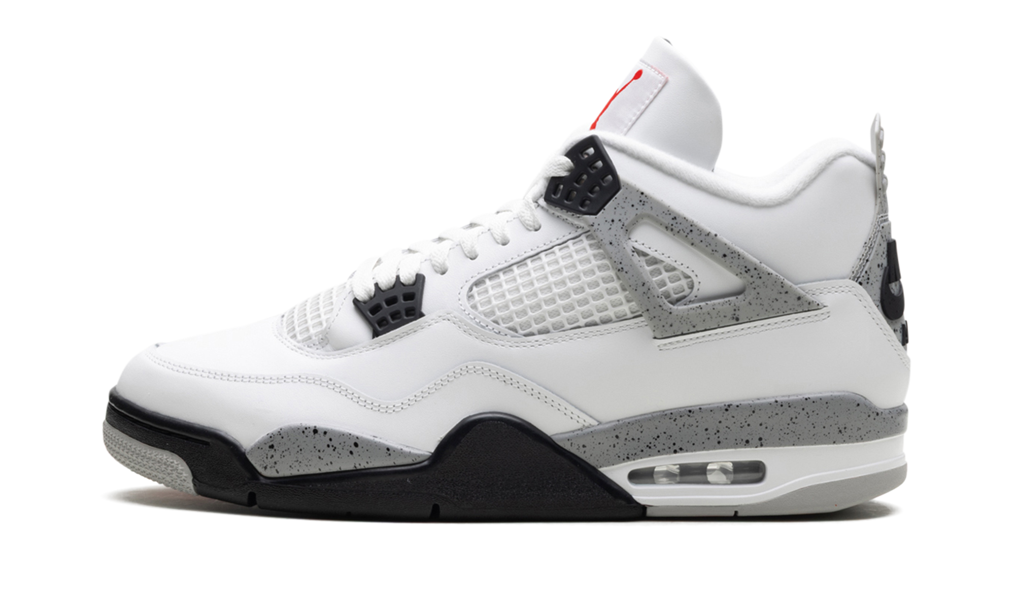 Air Jordan 4 Retro White Cement (2025) - resellguru.app
