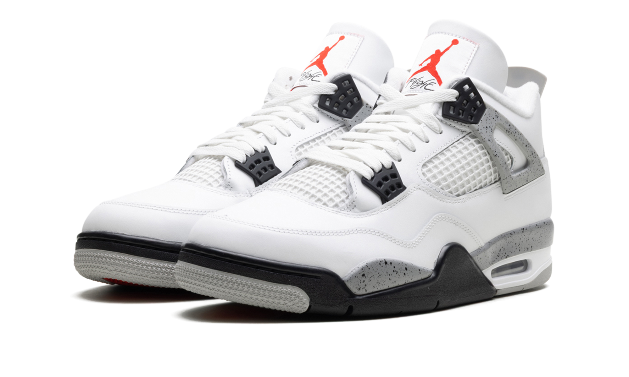 Air Jordan 4 Retro White Cement (2025) - resellguru.app