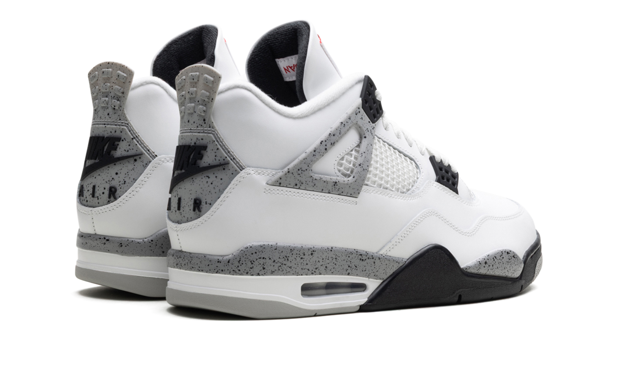 Air Jordan 4 Retro White Cement (2025) - resellguru.app