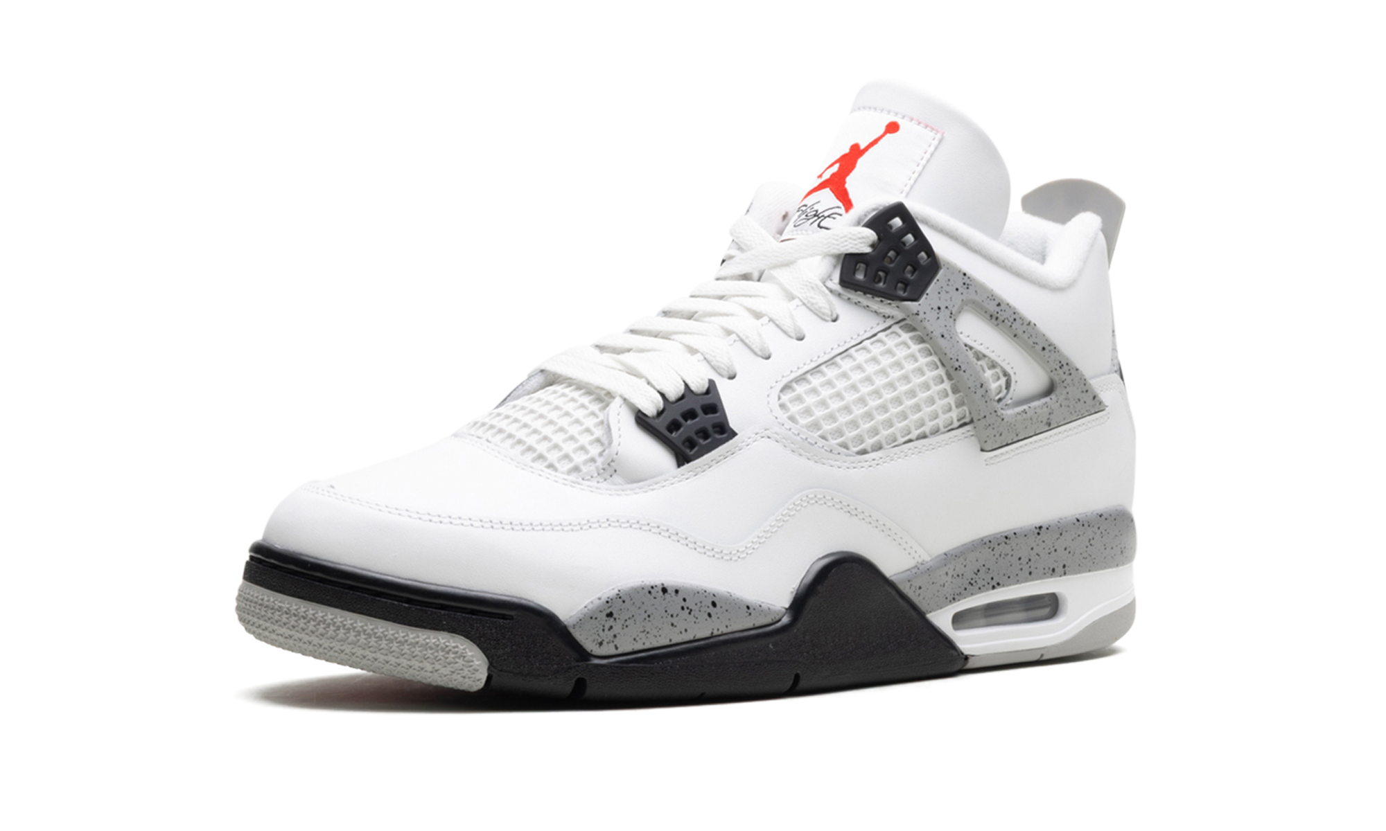 Air Jordan 4 Retro White Cement (2025) - resellguru.app
