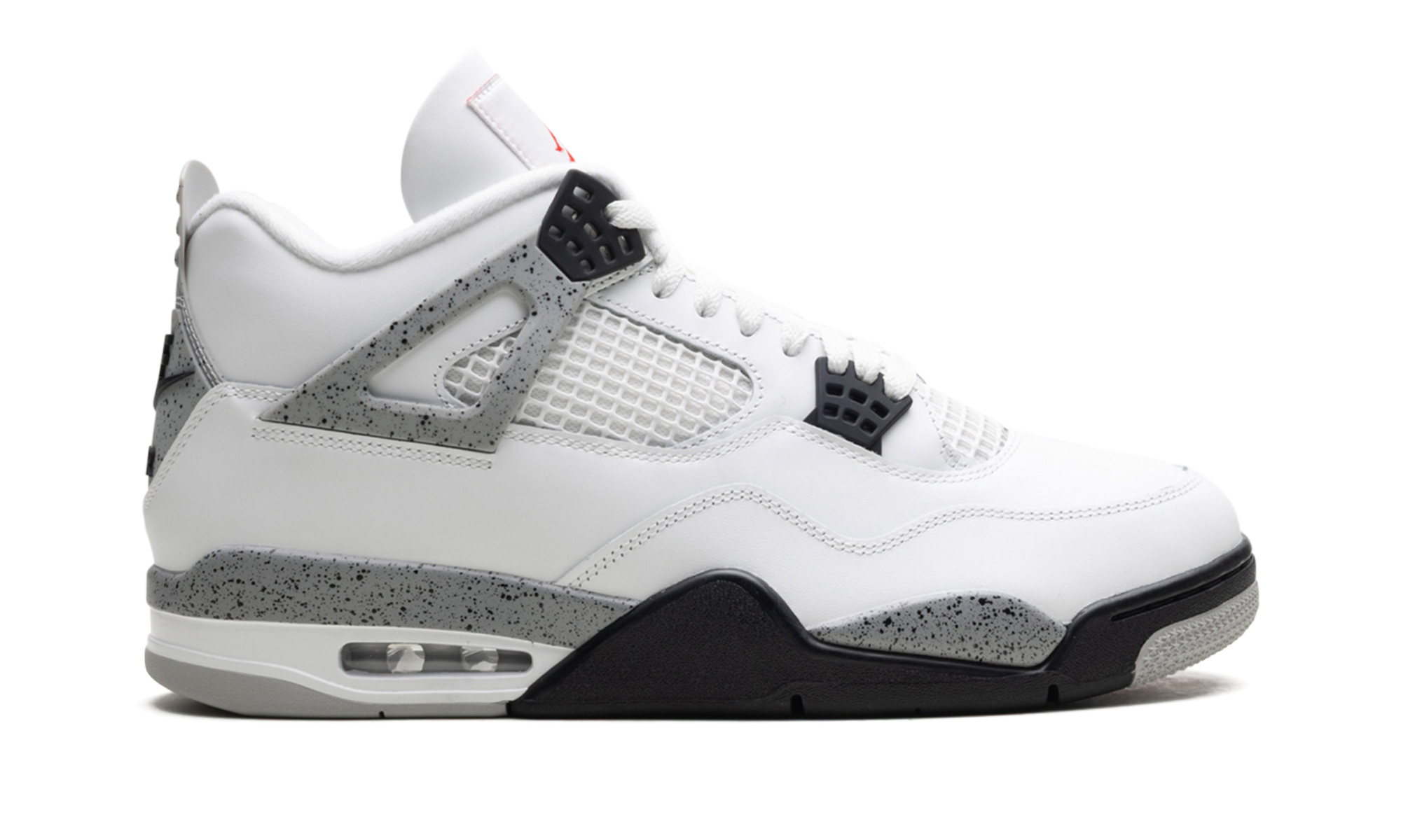 Air Jordan 4 Retro White Cement (2025) - resellguru.app