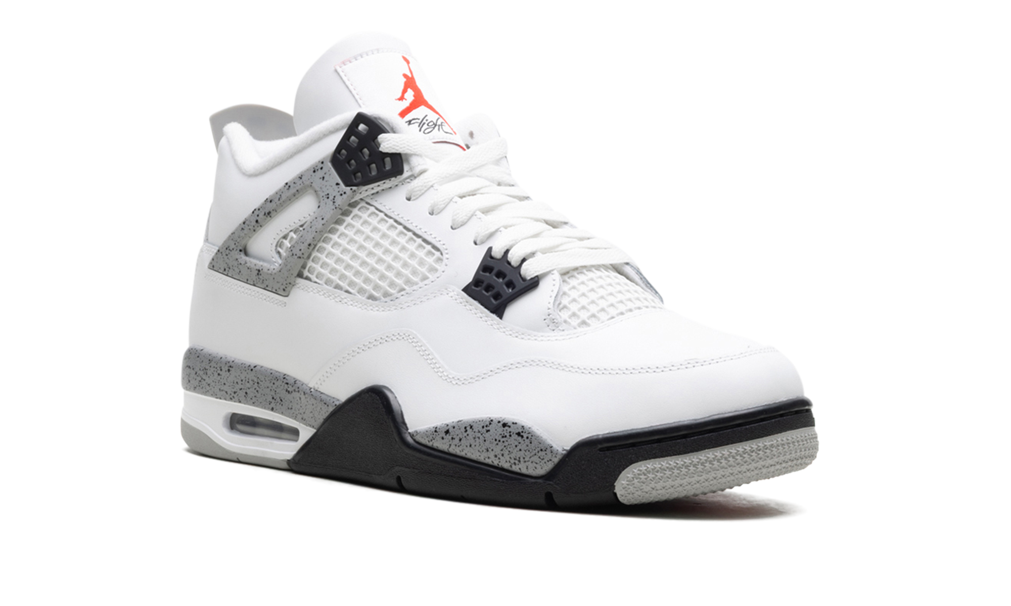 Air Jordan 4 Retro White Cement (2025) - resellguru.app