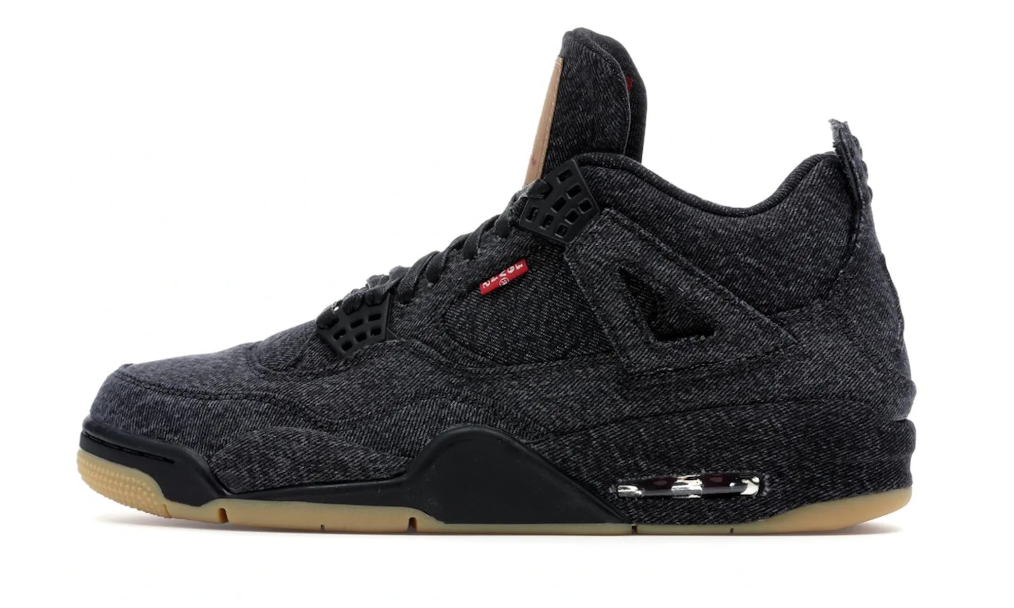 Air Jordan 4 Retro Levi's Black (Levi's Tag) - resellguru.app