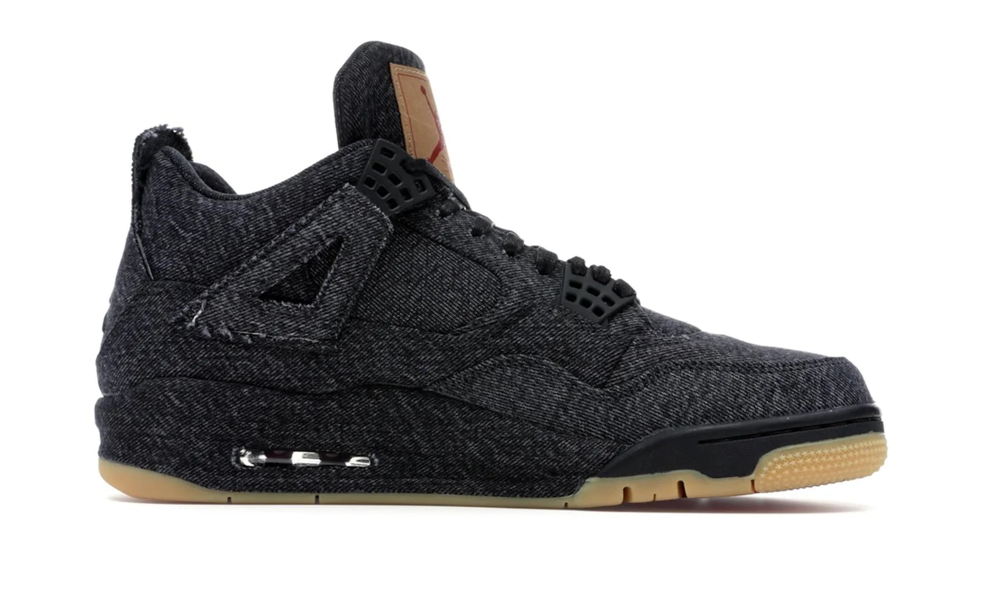 Air Jordan 4 Retro Levi's Black (Levi's Tag) - resellguru.app