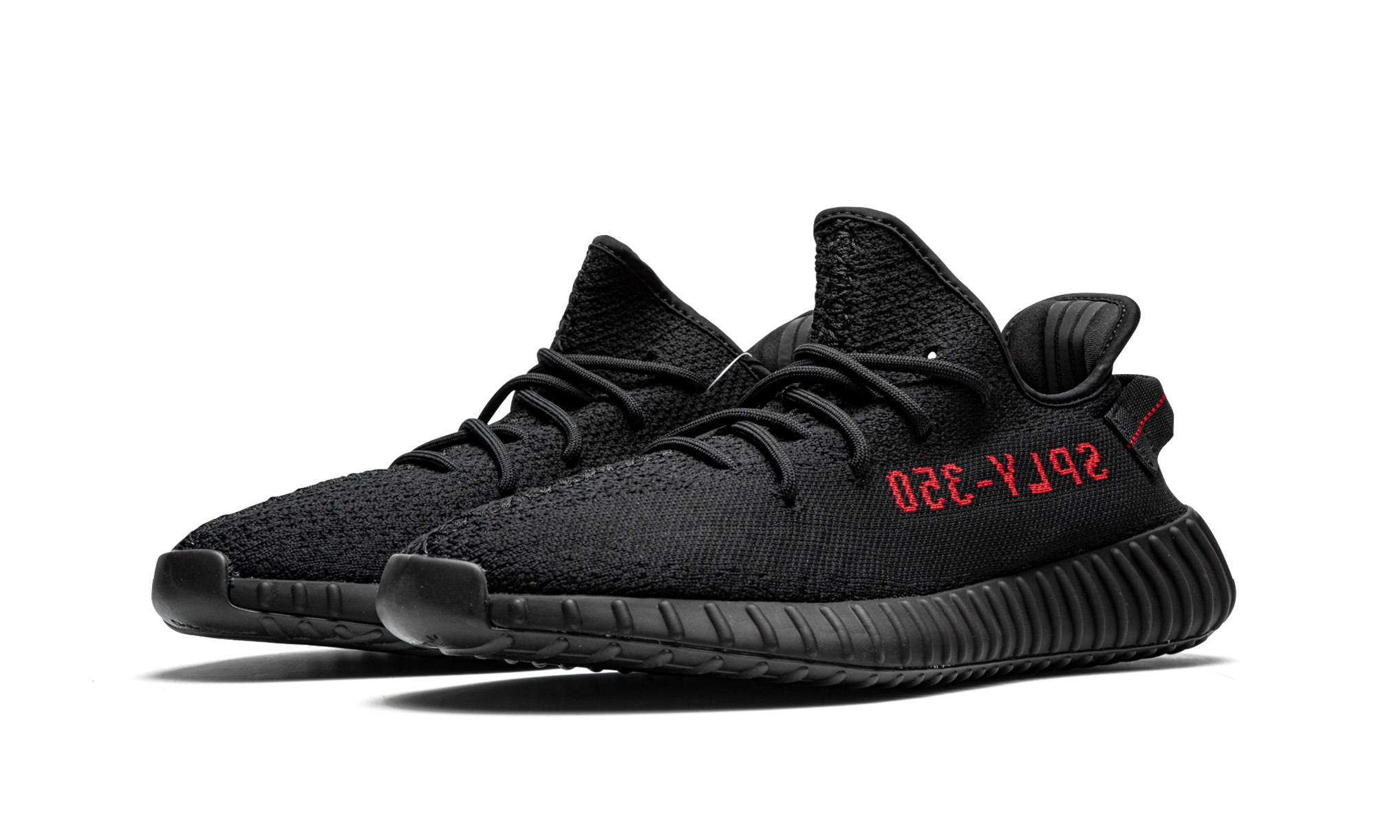 Adidas Yeezy Boost 350 V2 Black Red - resellguru.app