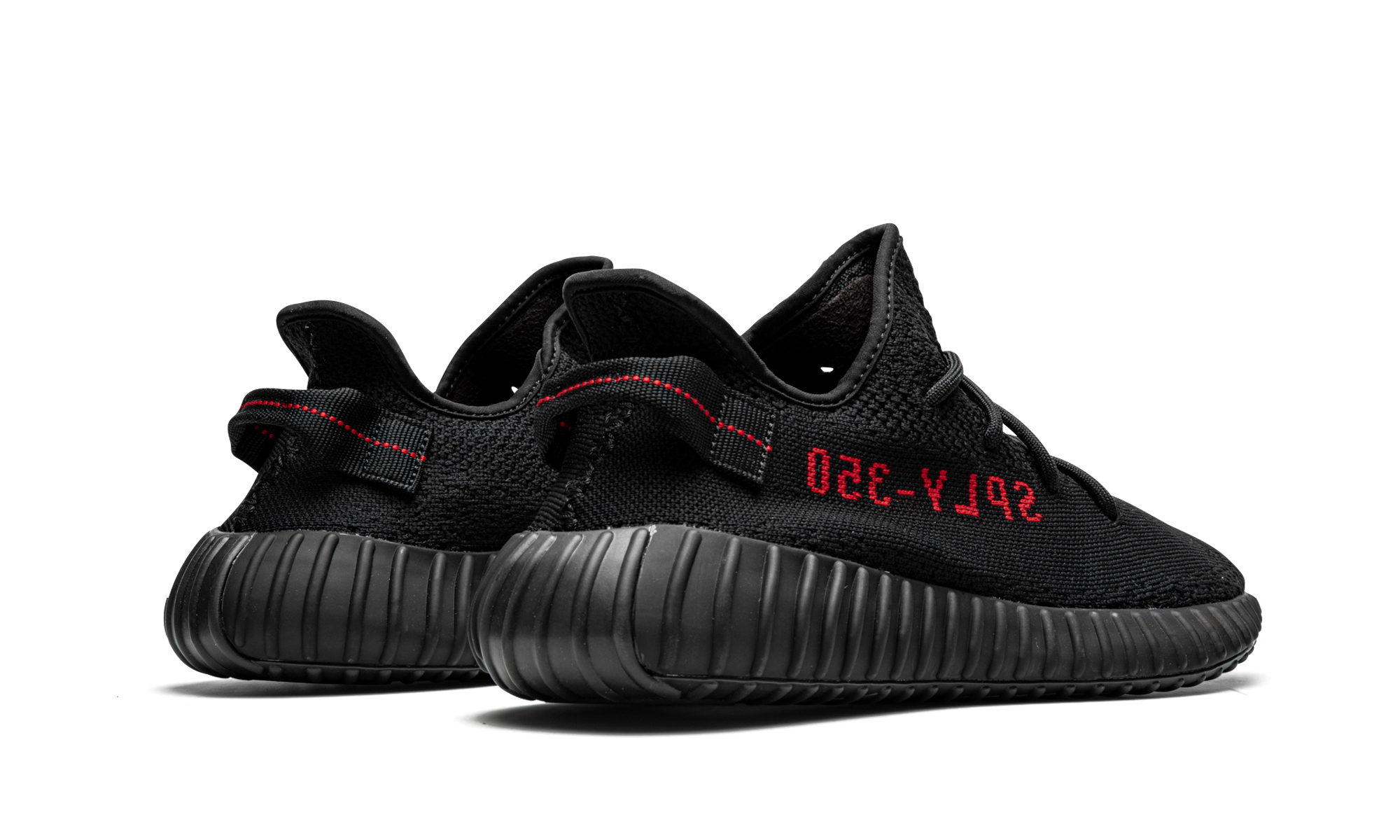 Adidas Yeezy Boost 350 V2 Black Red - resellguru.app