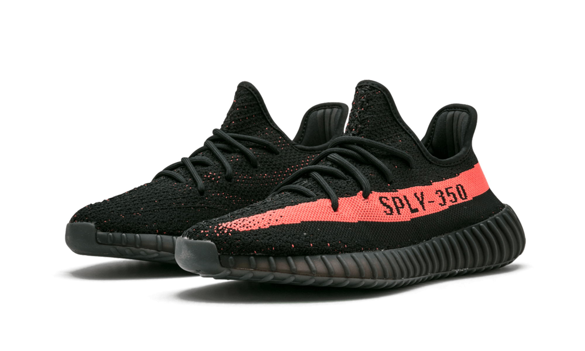 Adidas Yeezy Boost 350 V2 Core Black Red - resellguru.app