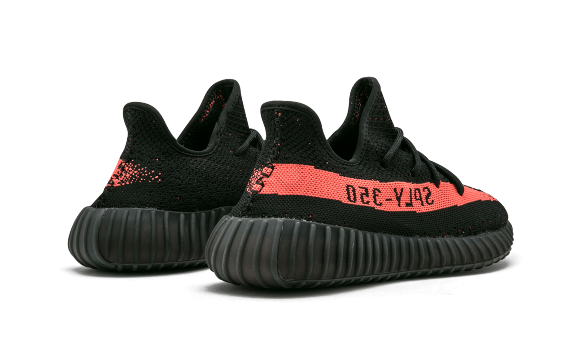 Adidas Yeezy Boost 350 V2 Core Black Red - resellguru.app