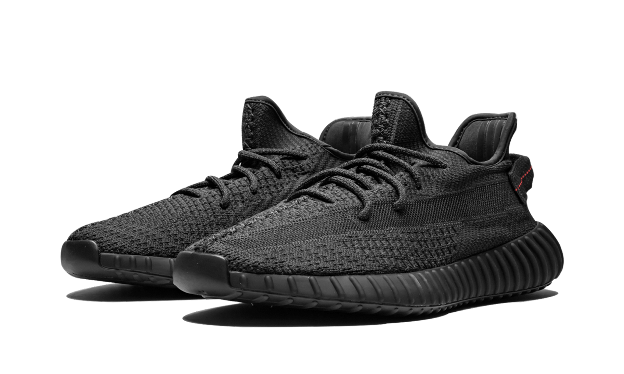 Adidas Yeezy Boost 350 V2 Black (Non-Reflective) - resellguru.app