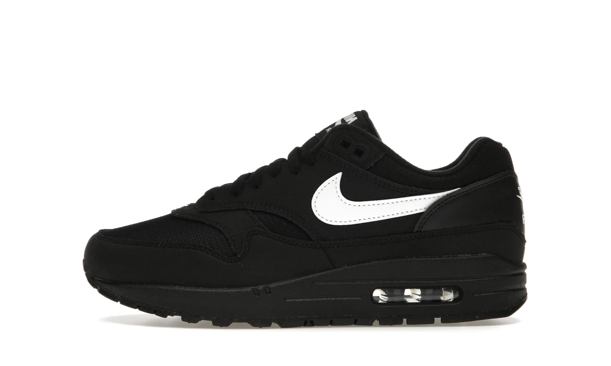 Nike Air Max 1 Black White Swoosh - resellguru.app