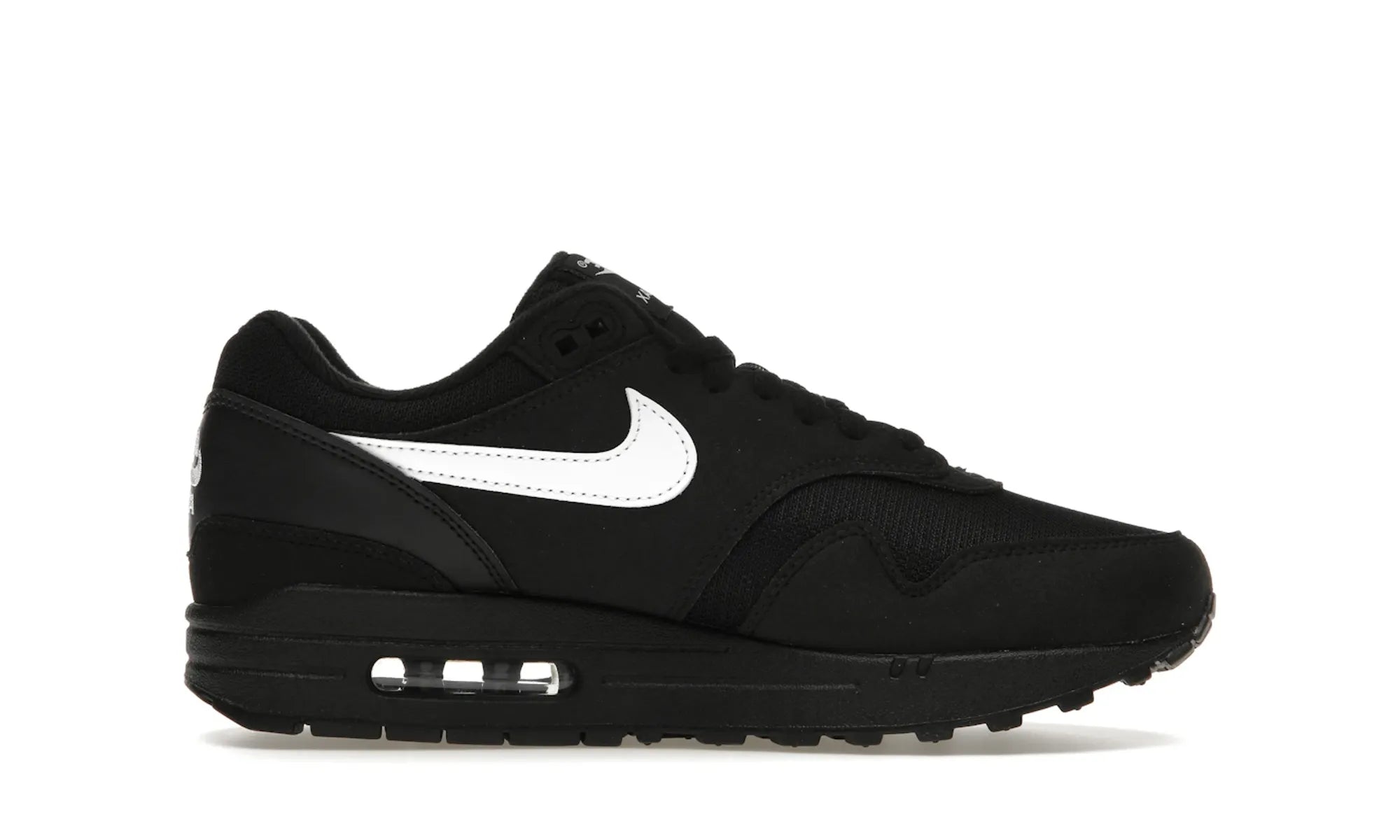Nike Air Max 1 Black White Swoosh - resellguru.app