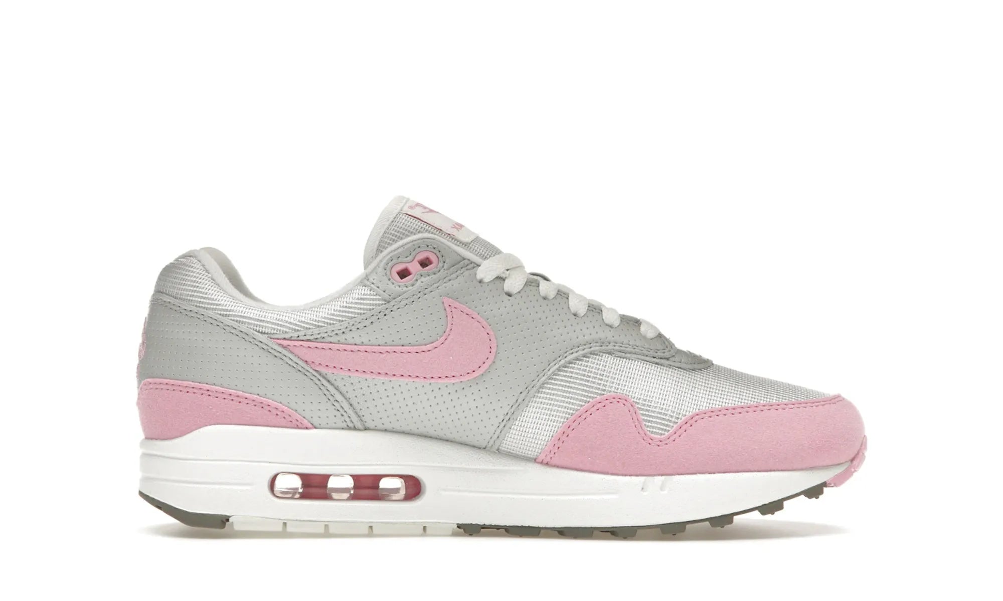 Nike Air Max 1 '87 Metallic Platinum Pink Rise - resellguru.app