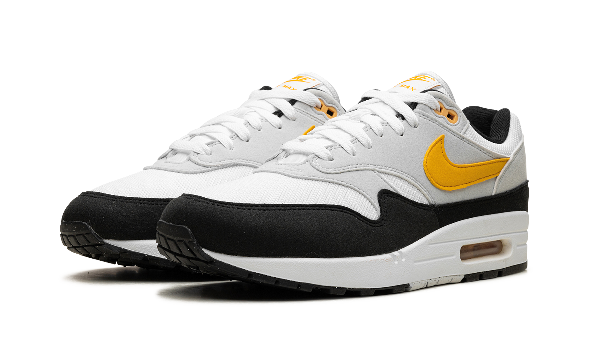 Nike Air Max 1 White University Gold - resellguru.app