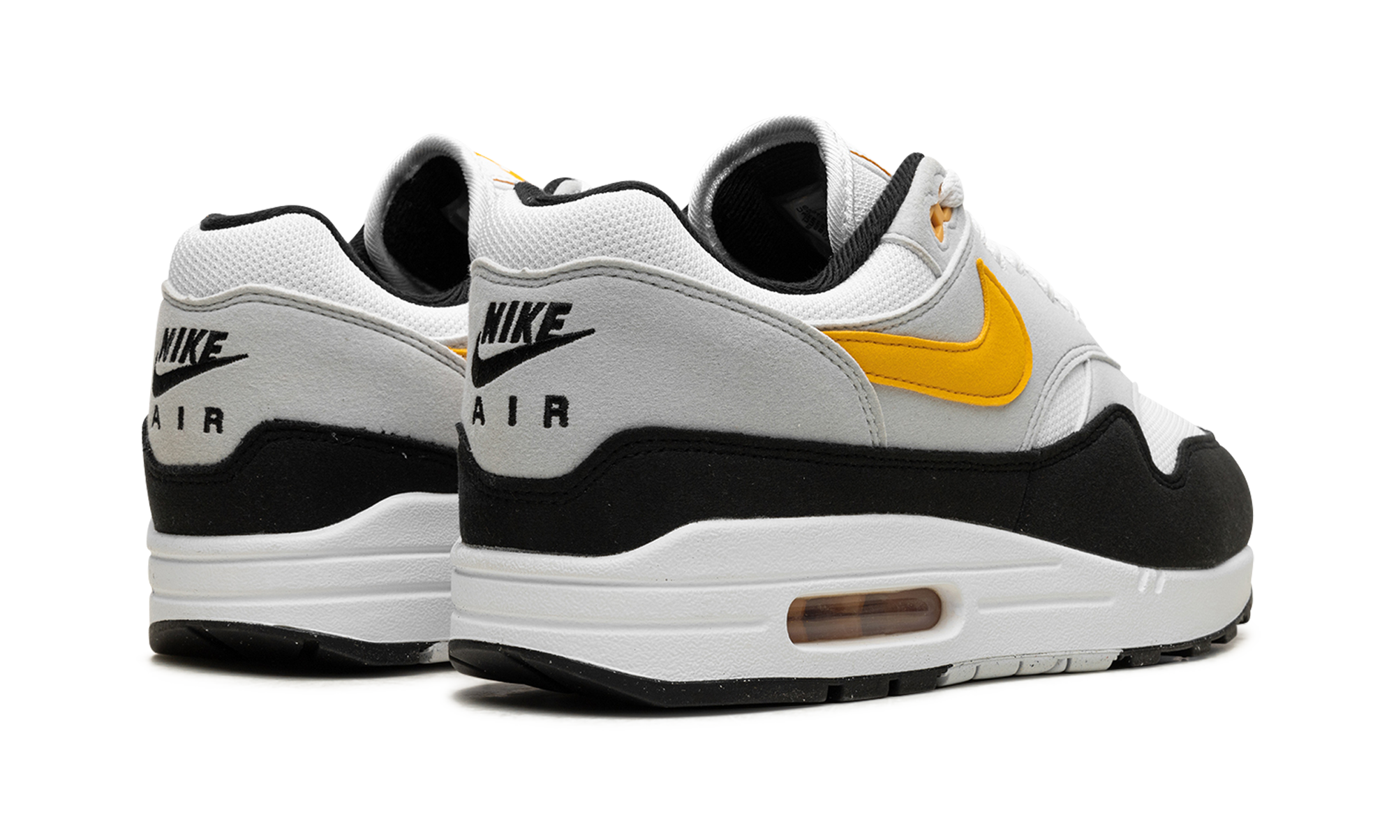 Nike Air Max 1 White University Gold - resellguru.app