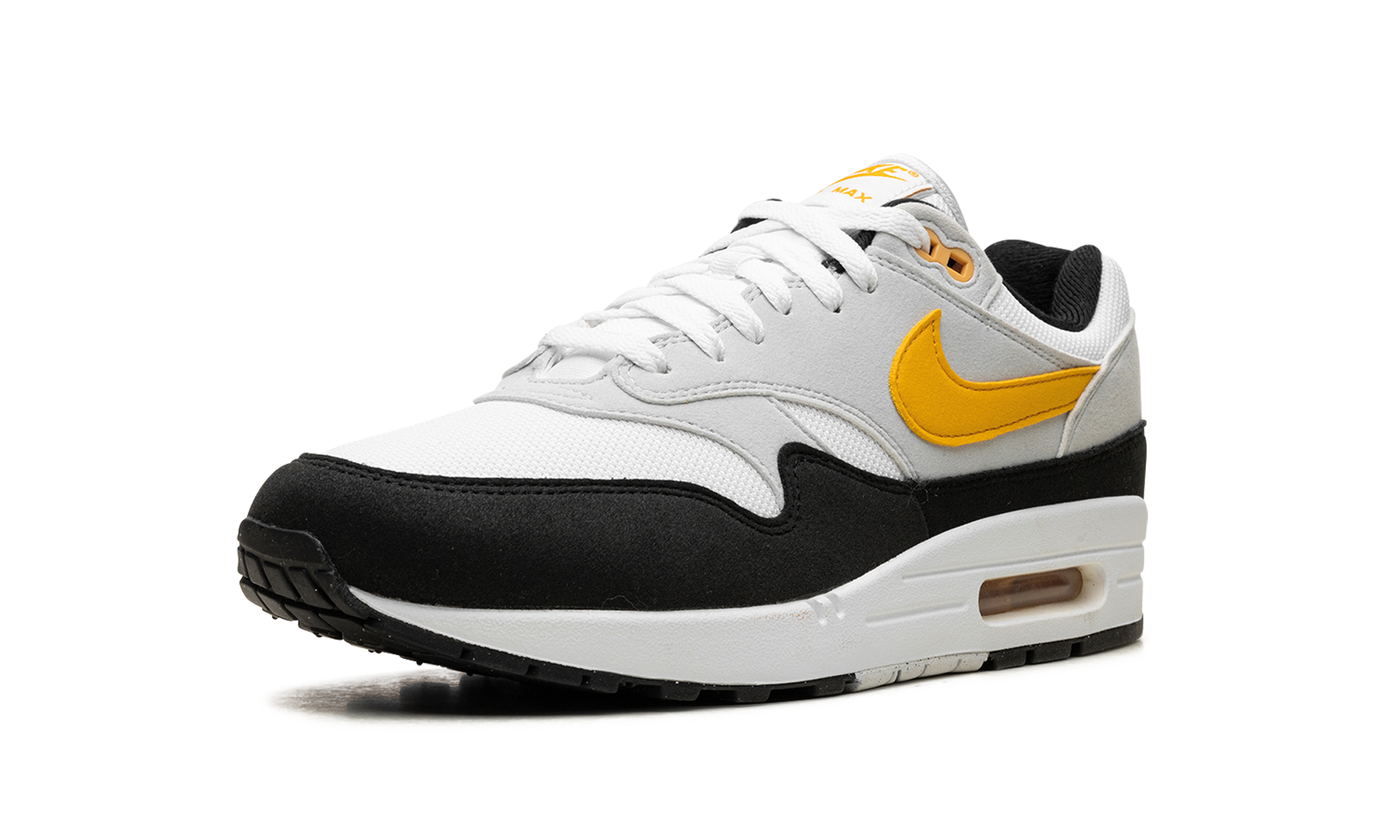 Nike Air Max 1 White University Gold - resellguru.app