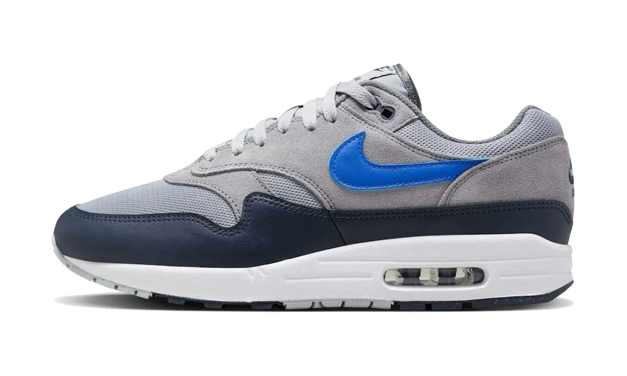 Nike Air Max 1 Essential Navy Grey Royal - resellguru.app