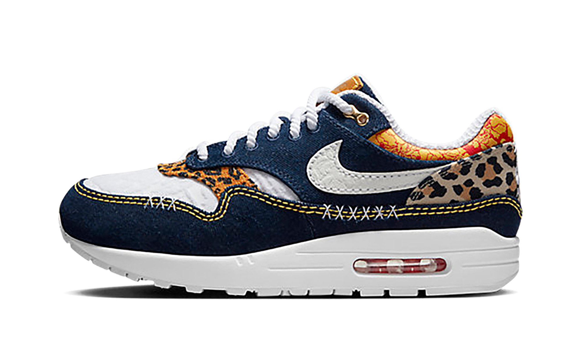Nike Air Max 1 Premium Denim Leopard - resellguru.app