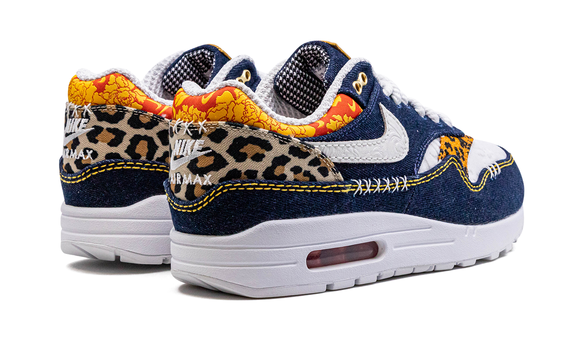 Nike Air Max 1 Premium Denim Leopard - resellguru.app