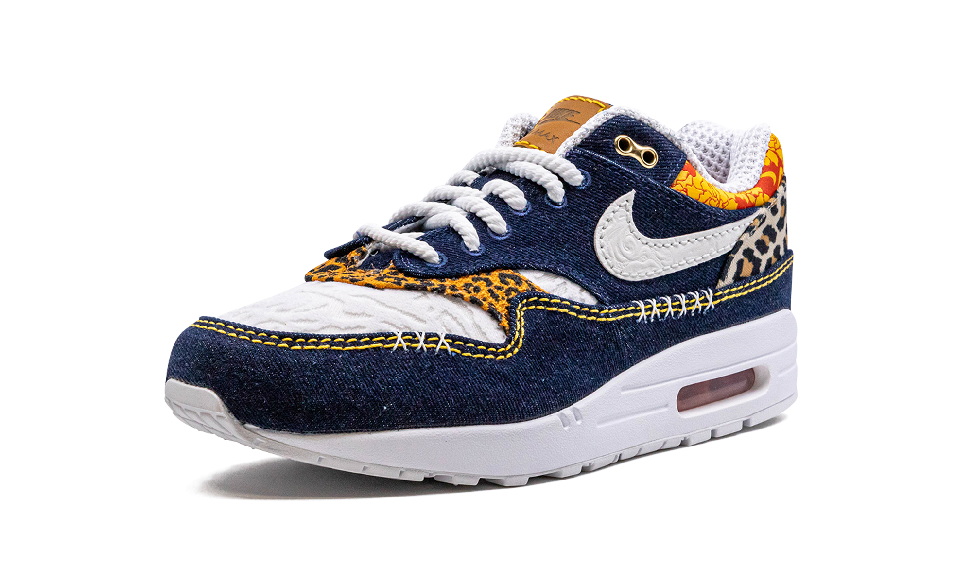 Nike Air Max 1 Premium Denim Leopard - resellguru.app