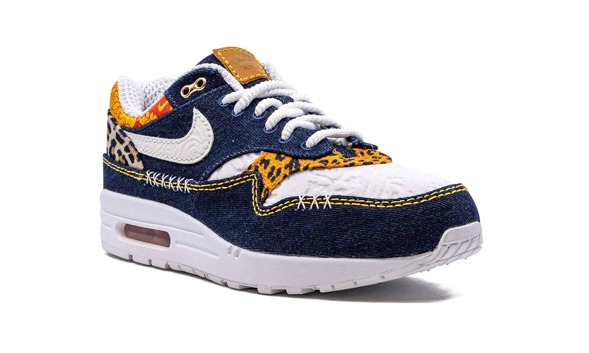 Nike Air Max 1 Premium Denim Leopard - resellguru.app