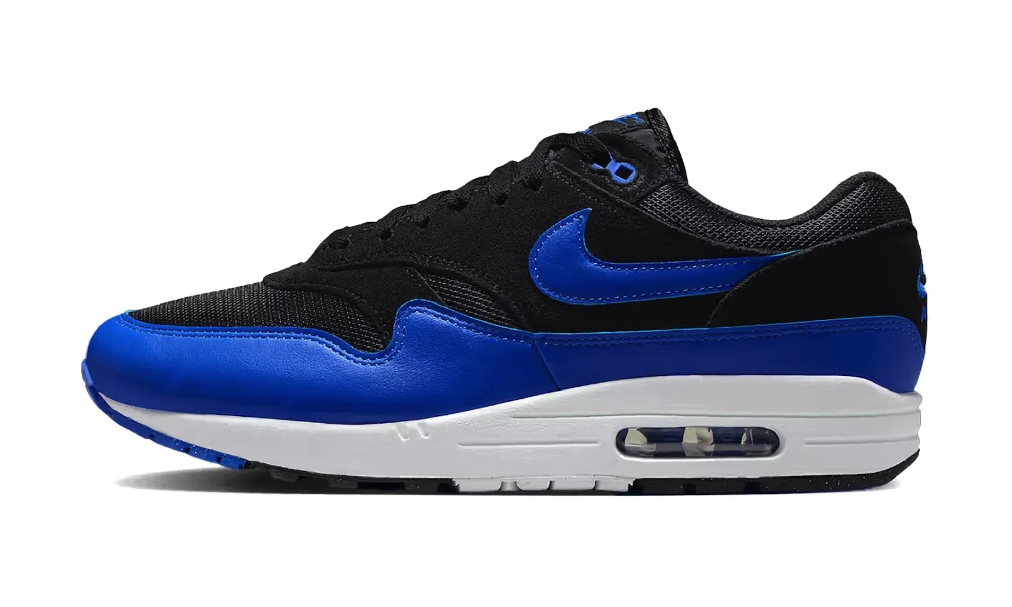 Nike Air Max 1 Essential Black Hyper Royal - resellguru.app