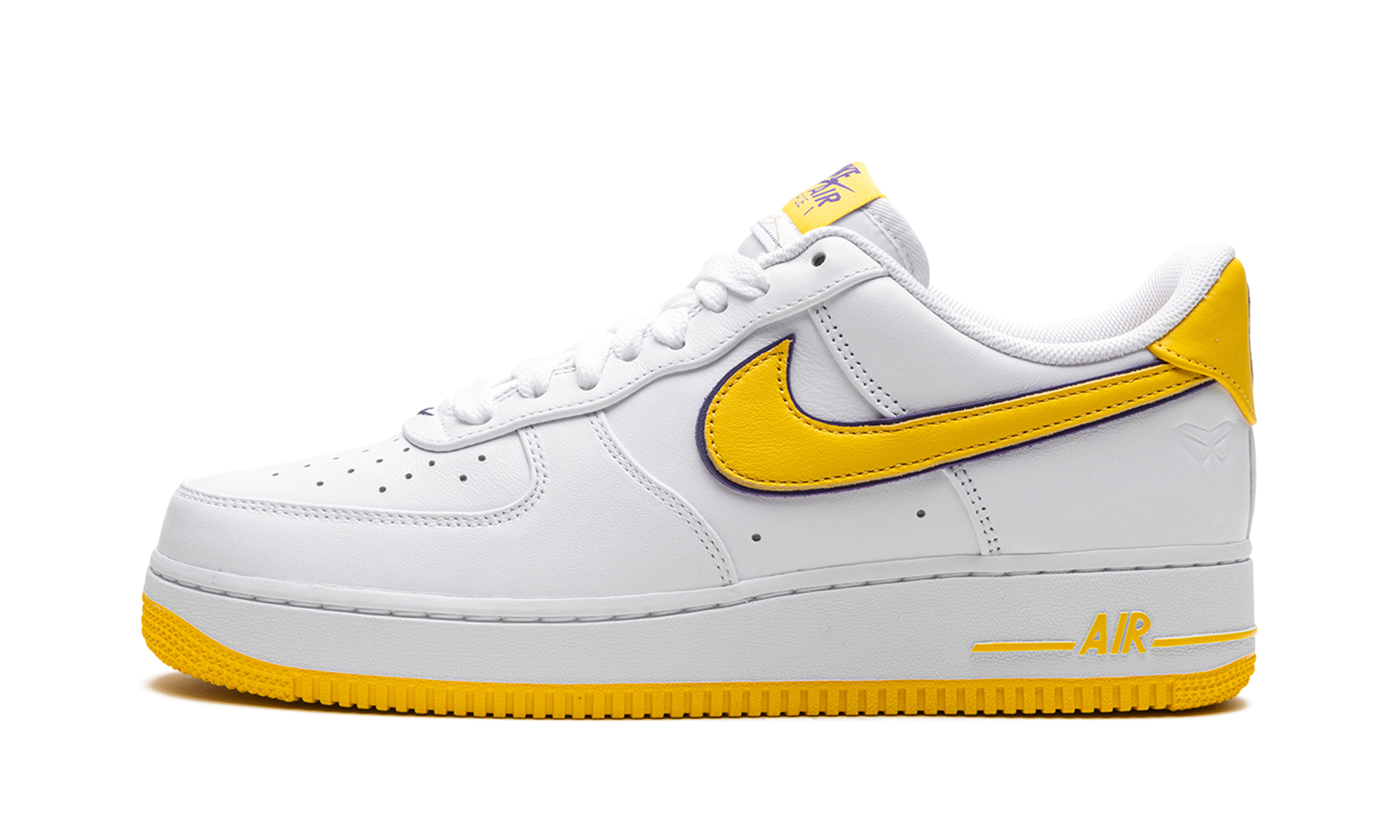 Nike Air Force 1 Low Retro QS Kobe Bryant Lakers Home - resellguru.app