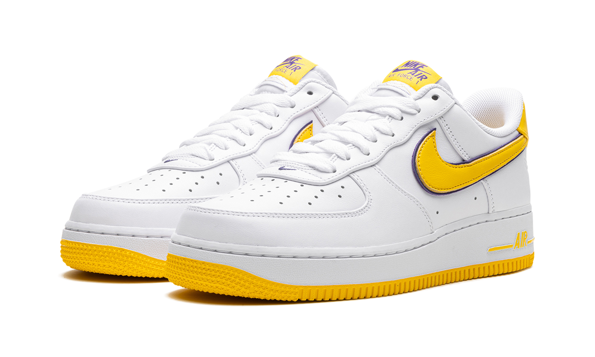 Nike Air Force 1 Low Retro QS Kobe Bryant Lakers Home - resellguru.app