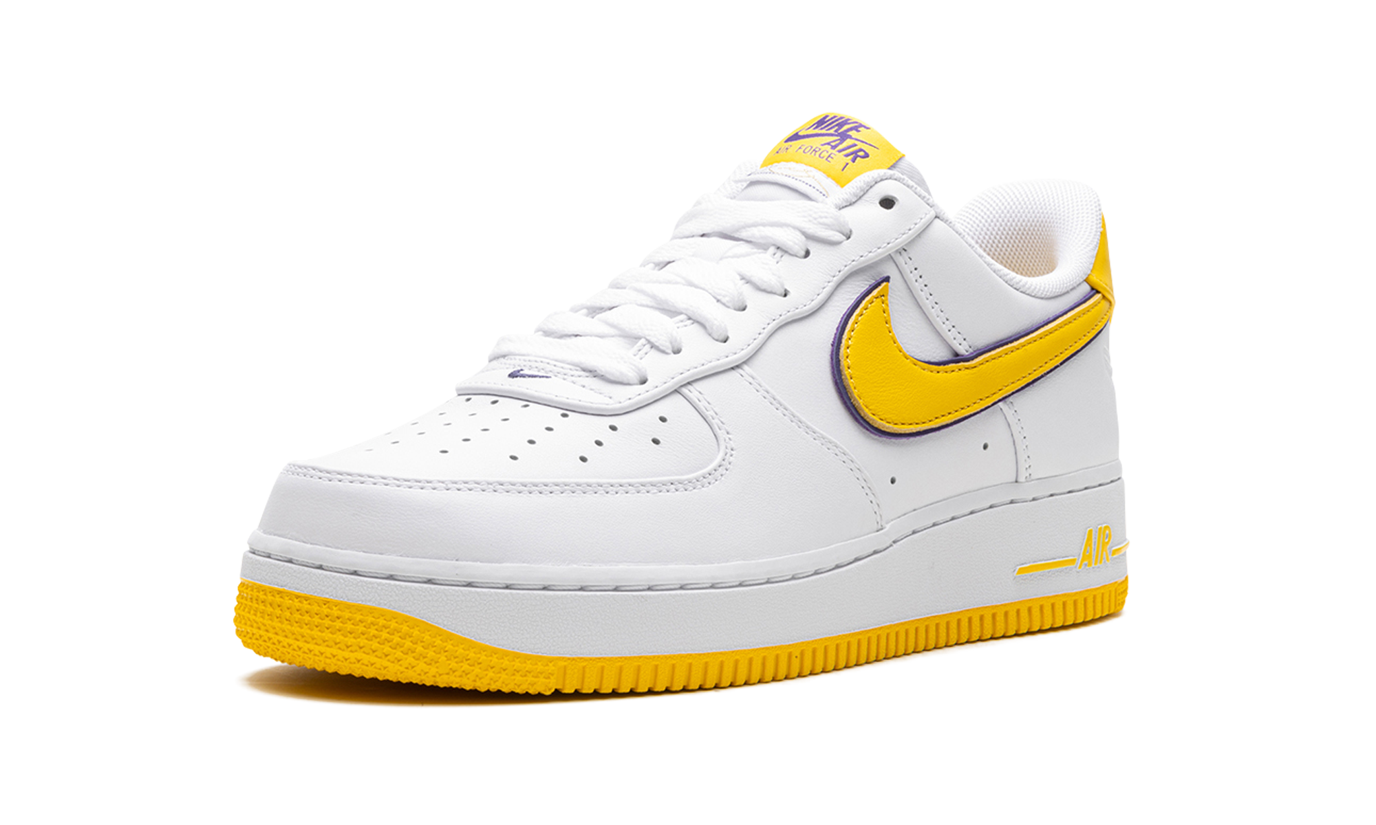 Nike Air Force 1 Low Retro QS Kobe Bryant Lakers Home - resellguru.app