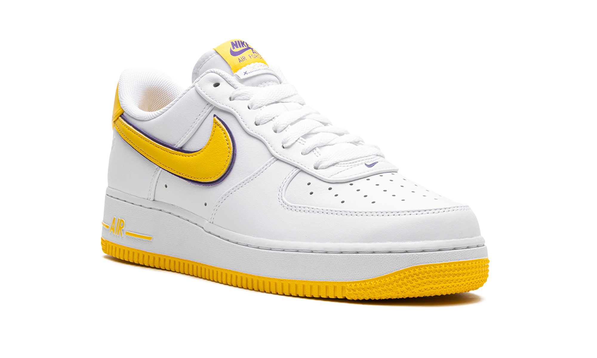 Nike Air Force 1 Low Retro QS Kobe Bryant Lakers Home - resellguru.app