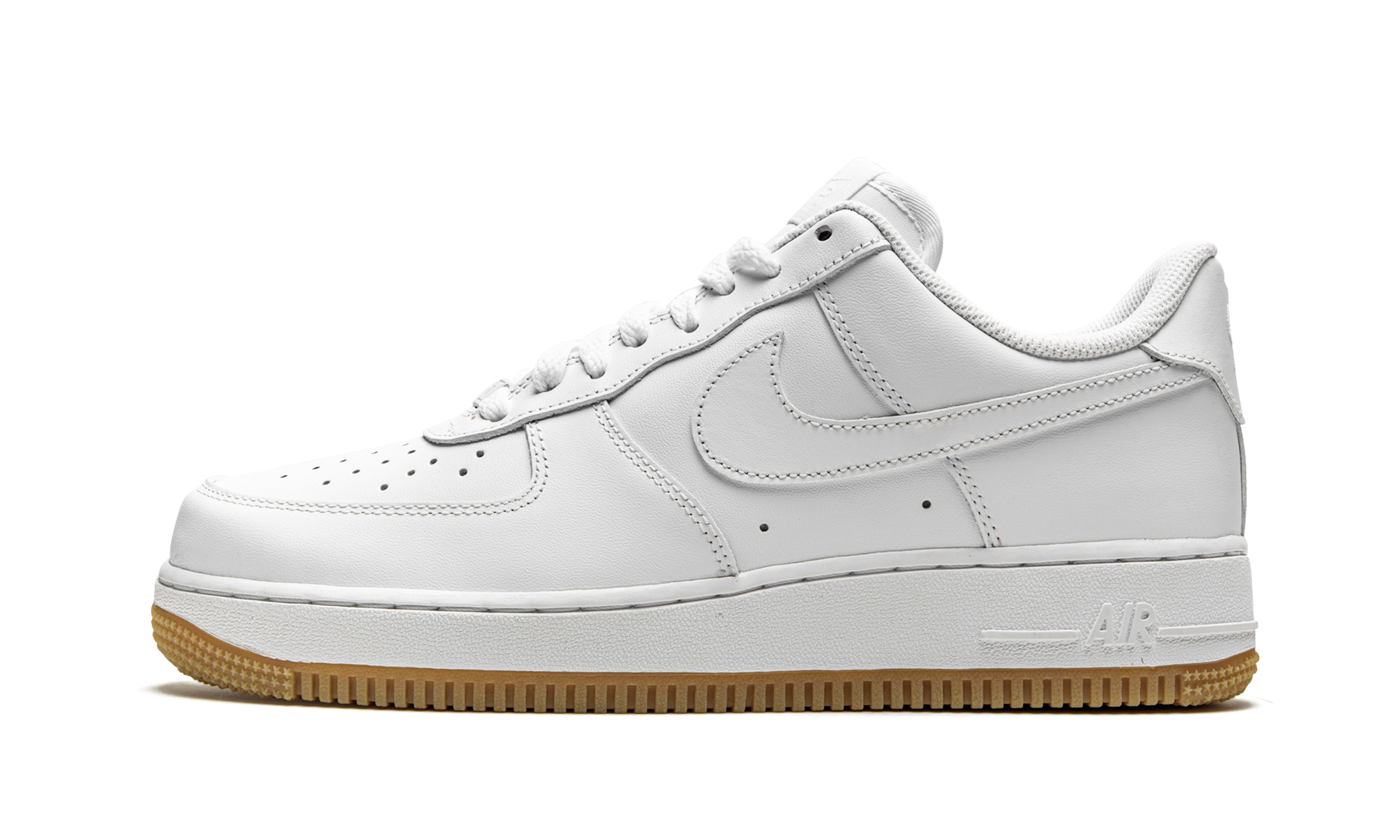Nike Air Force 1 Low '07 White Gum - resellguru.app