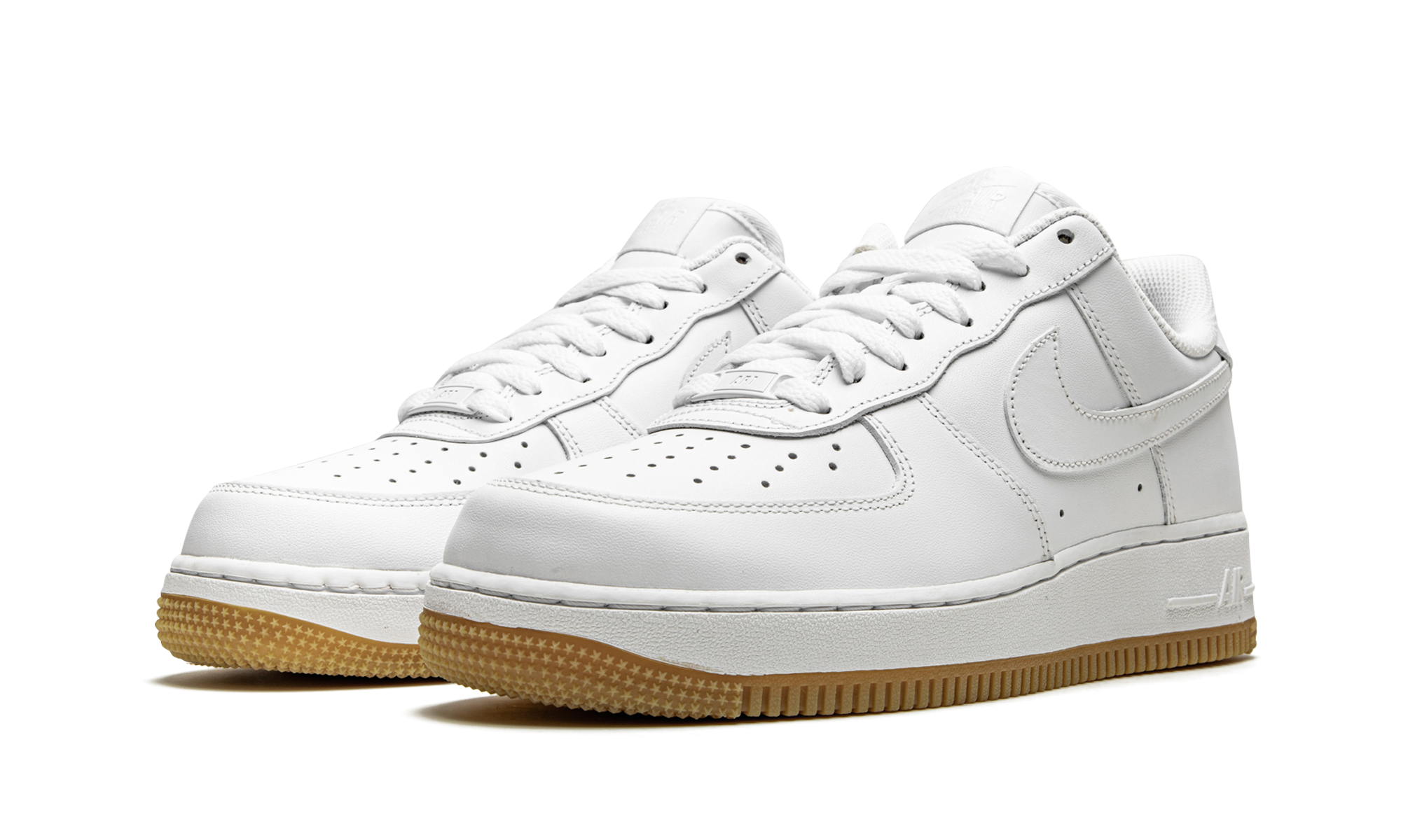 Nike Air Force 1 Low '07 White Gum - resellguru.app