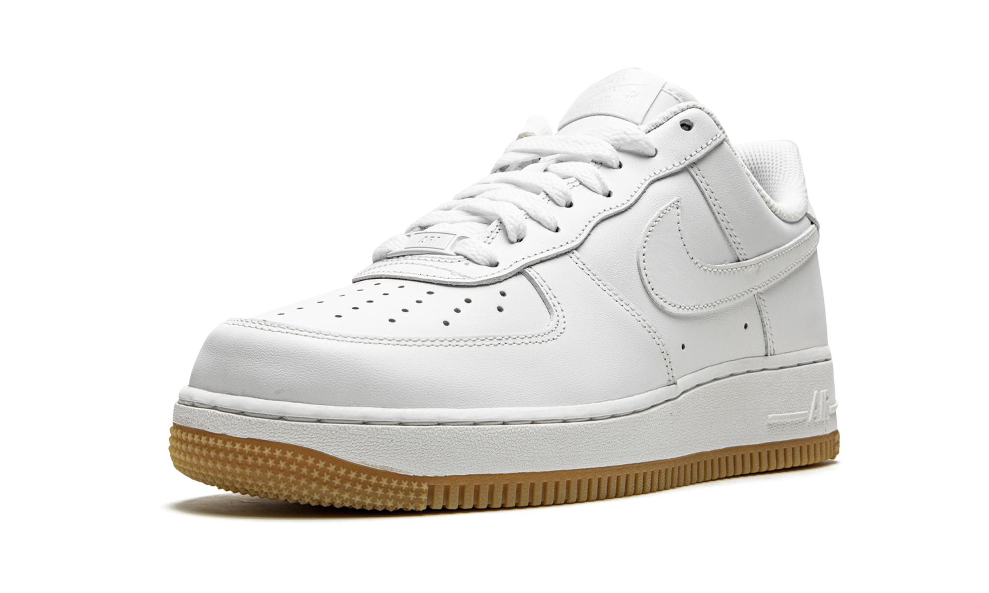 Nike Air Force 1 Low '07 White Gum - resellguru.app