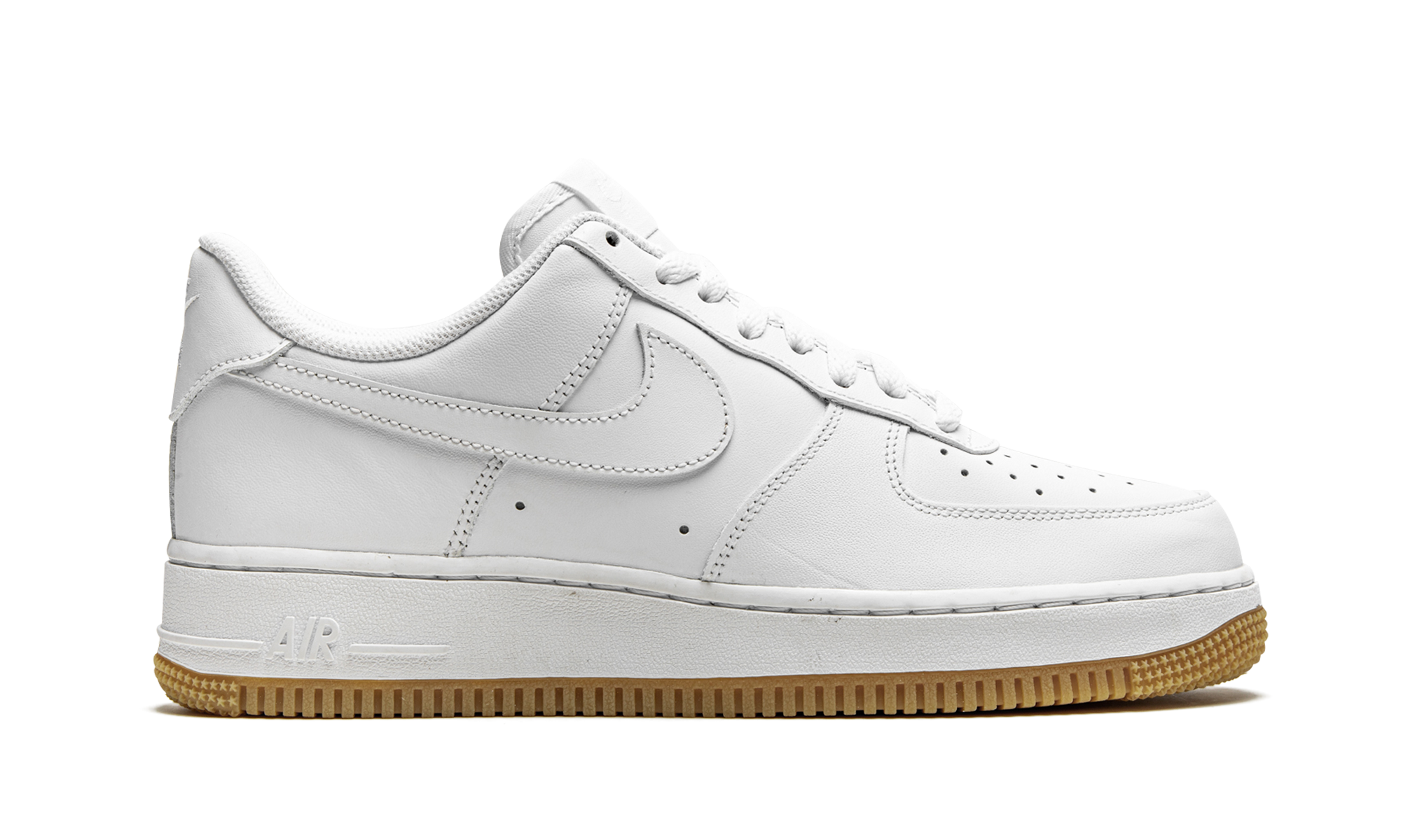 Nike Air Force 1 Low '07 White Gum - resellguru.app