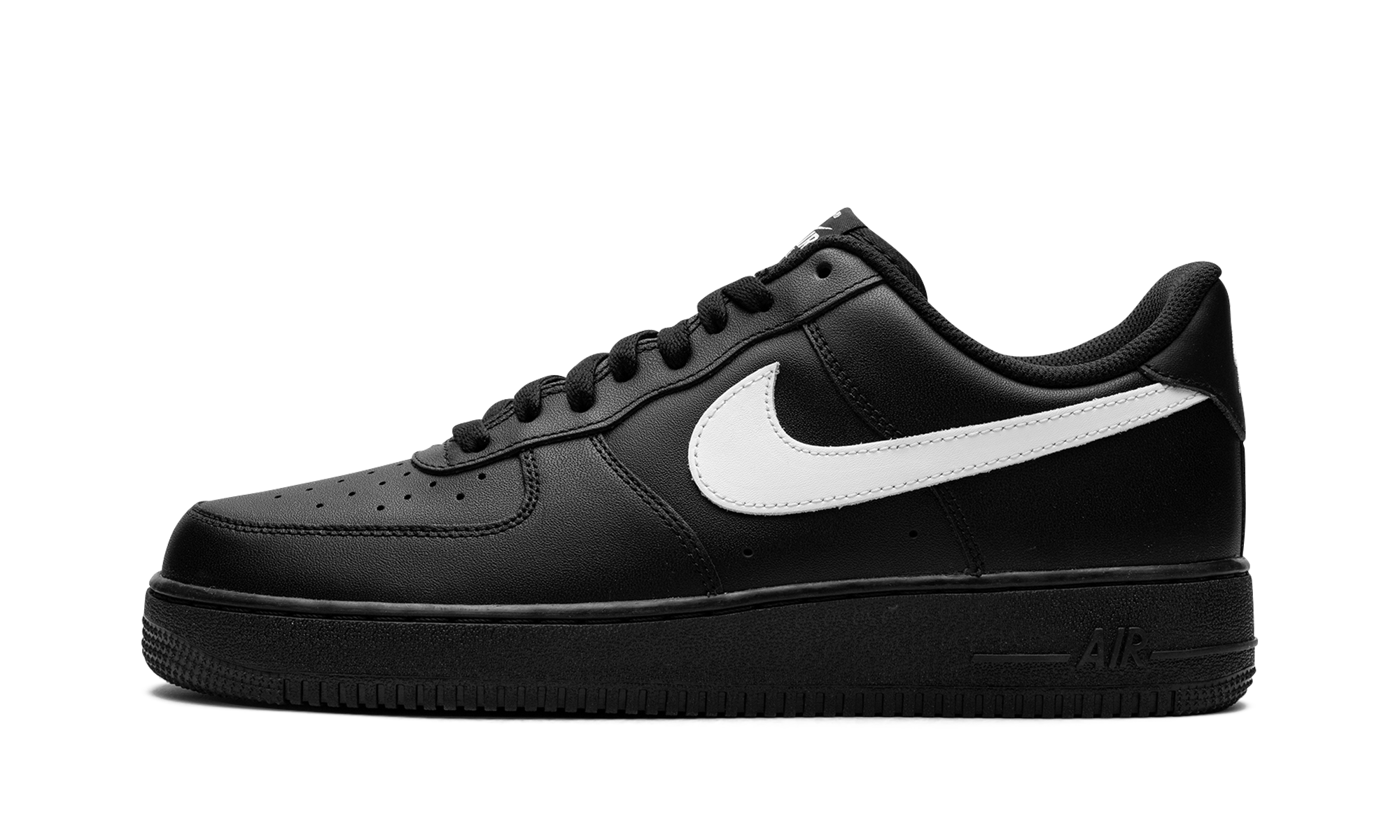 Nike Air Force 1 Low '07 Black White (2023) - resellguru.app