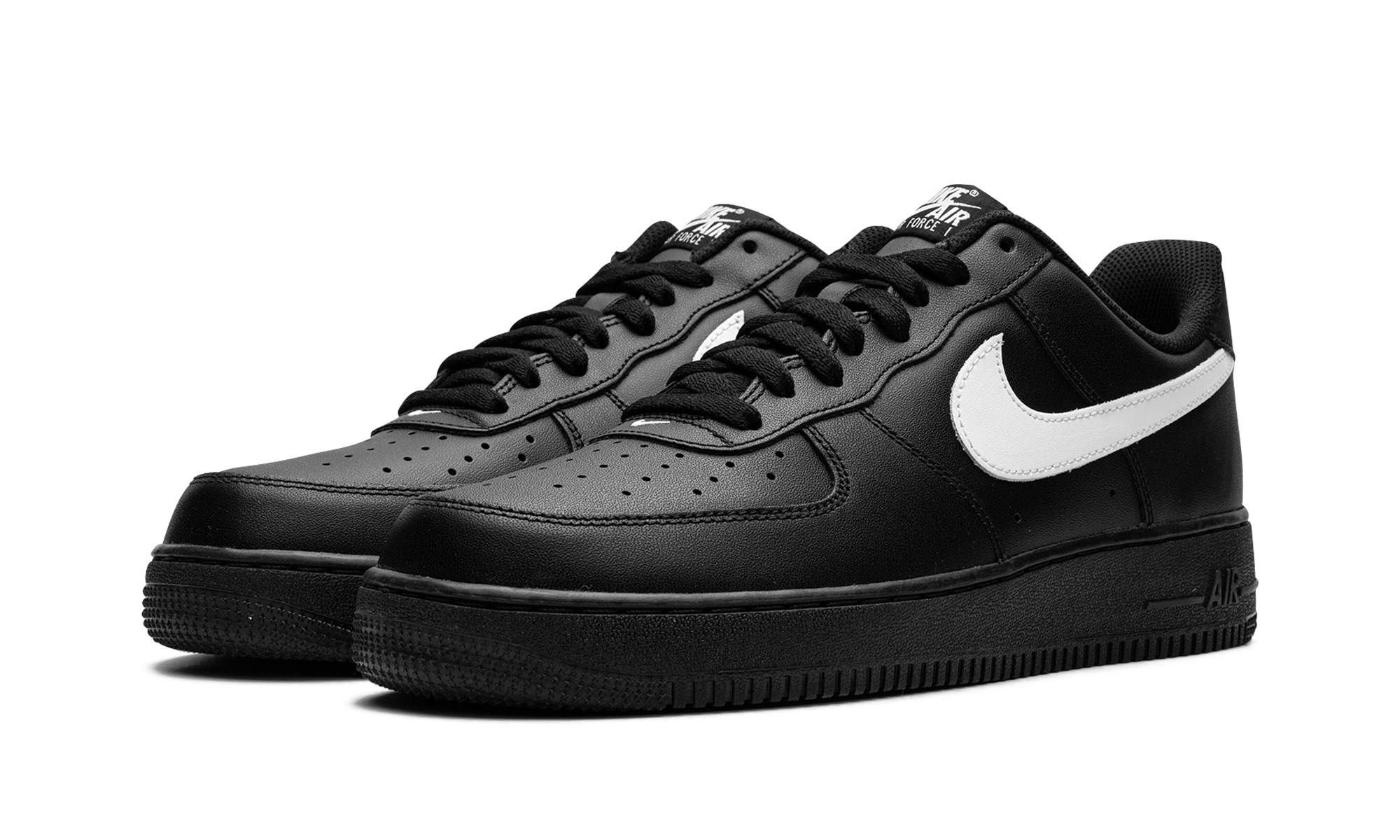 Nike Air Force 1 Low '07 Black White (2023) - resellguru.app