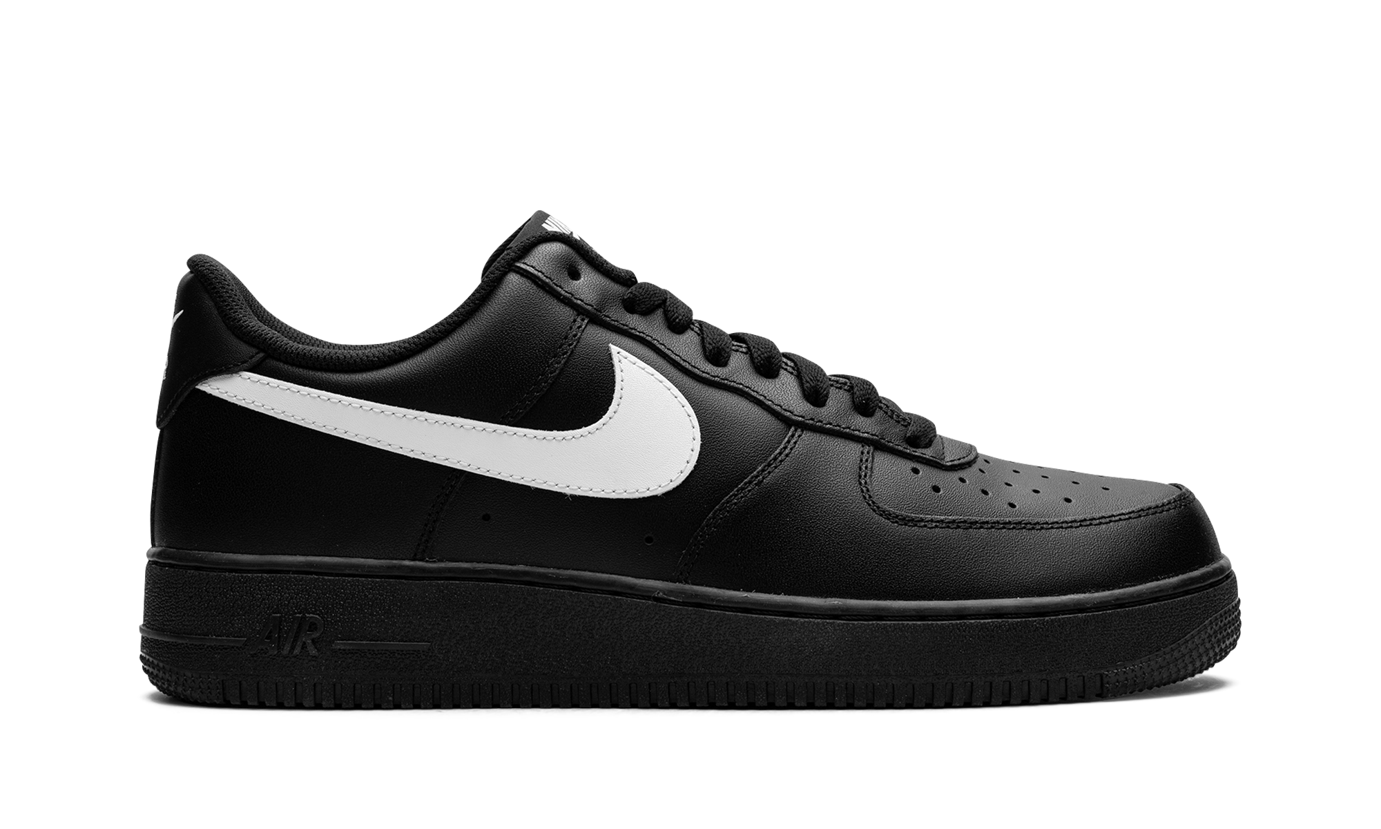 Nike Air Force 1 Low '07 Black White (2023) - resellguru.app