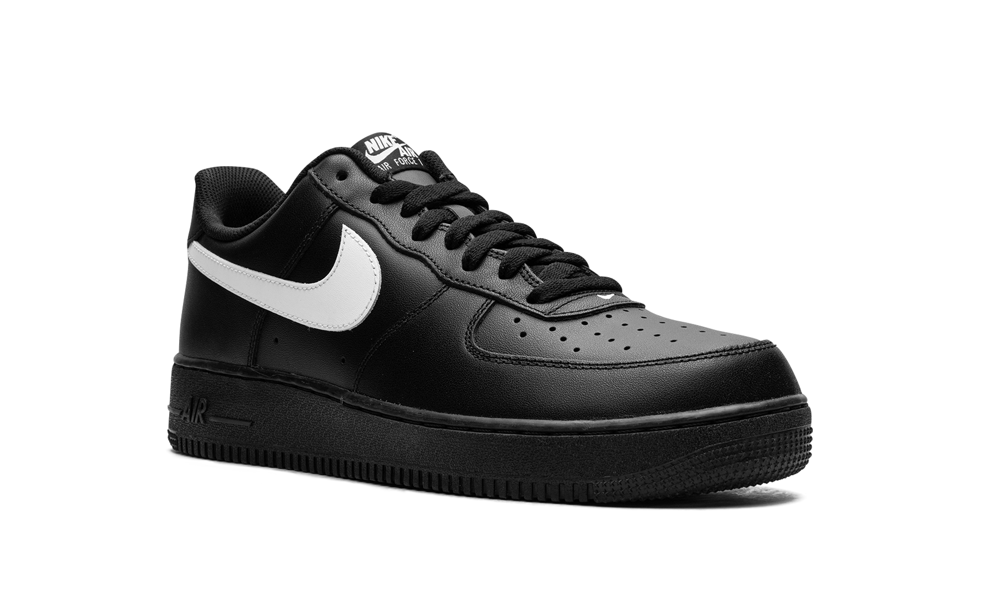 Nike Air Force 1 Low '07 Black White (2023) - resellguru.app